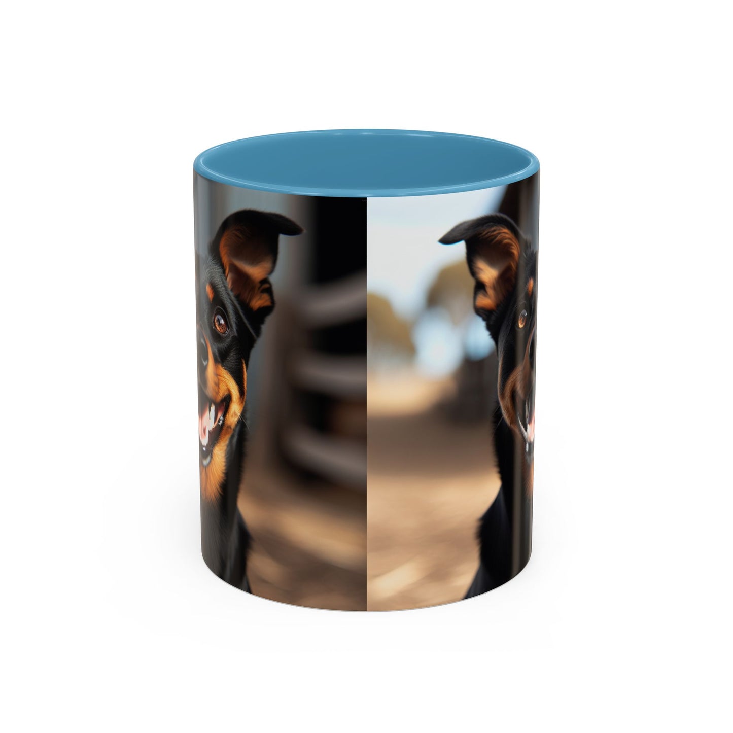 Working Kelpie Accent Coffee Mug - Perfect Gift for Dog Lovers