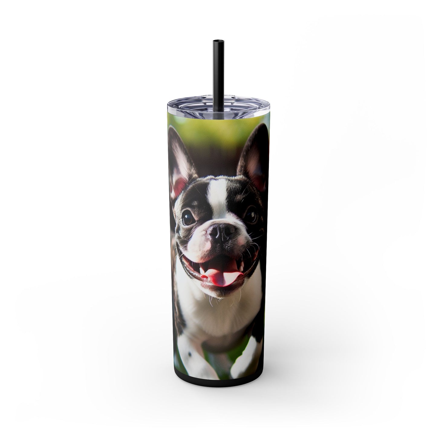 Frenchton Tumbler with Straw, 20oz