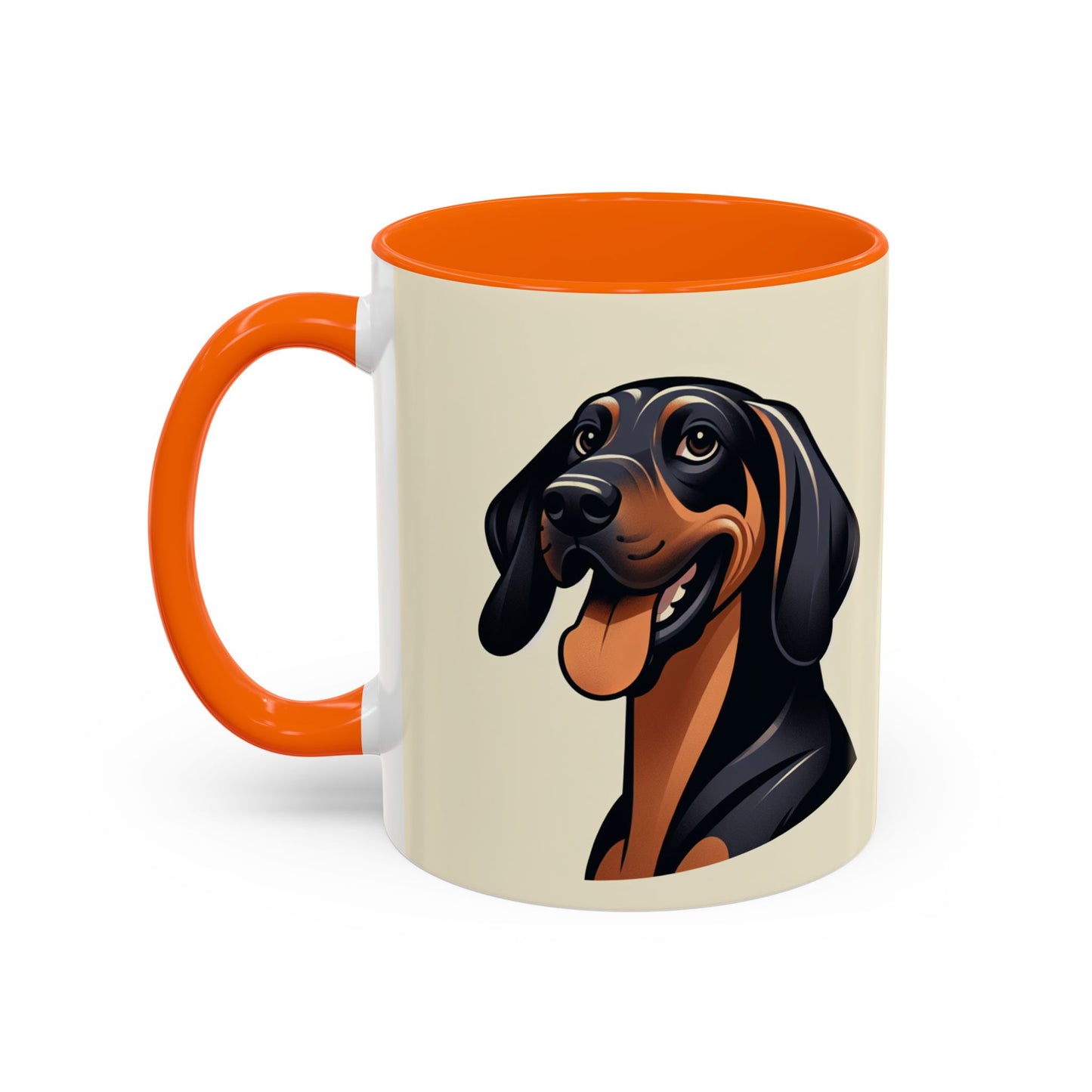 Hanoverian Scenthound Accent Coffee Mug - Perfect Gift for Dog Lovers