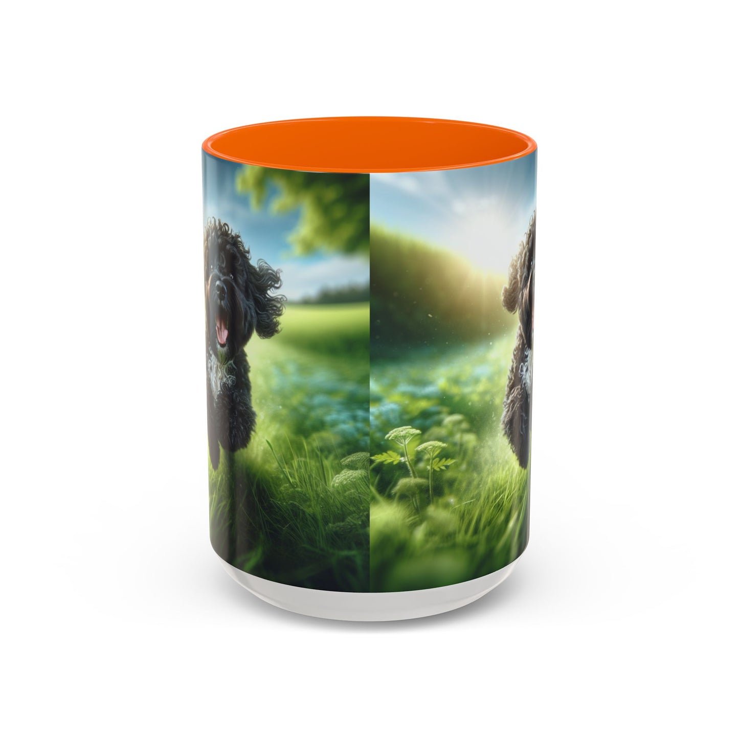 Portuguese Water Dog Accent Coffee Mug - Perfect Gift for Dog Lovers