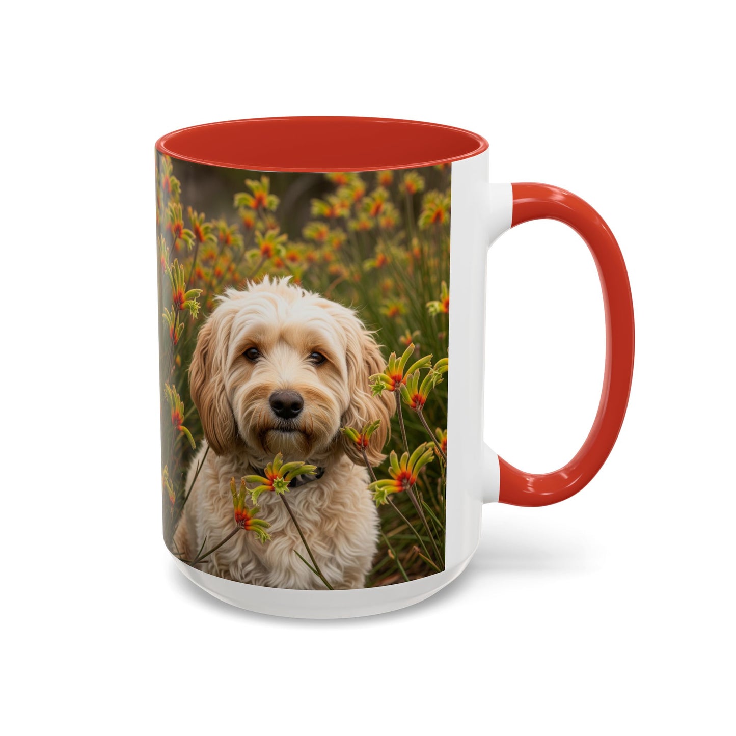 Cavoodle Accent Coffee Mug - Perfect Gift for Dog Lovers