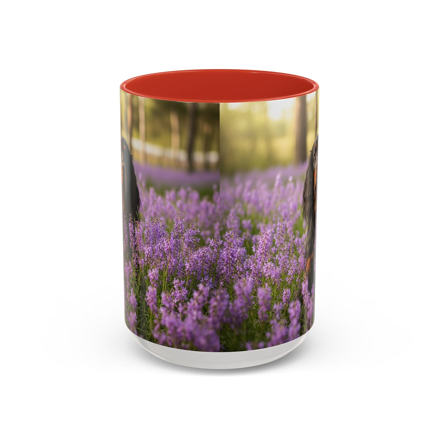 Gordon Setter Accent Coffee Mug - Perfect Gift for Dog Lovers