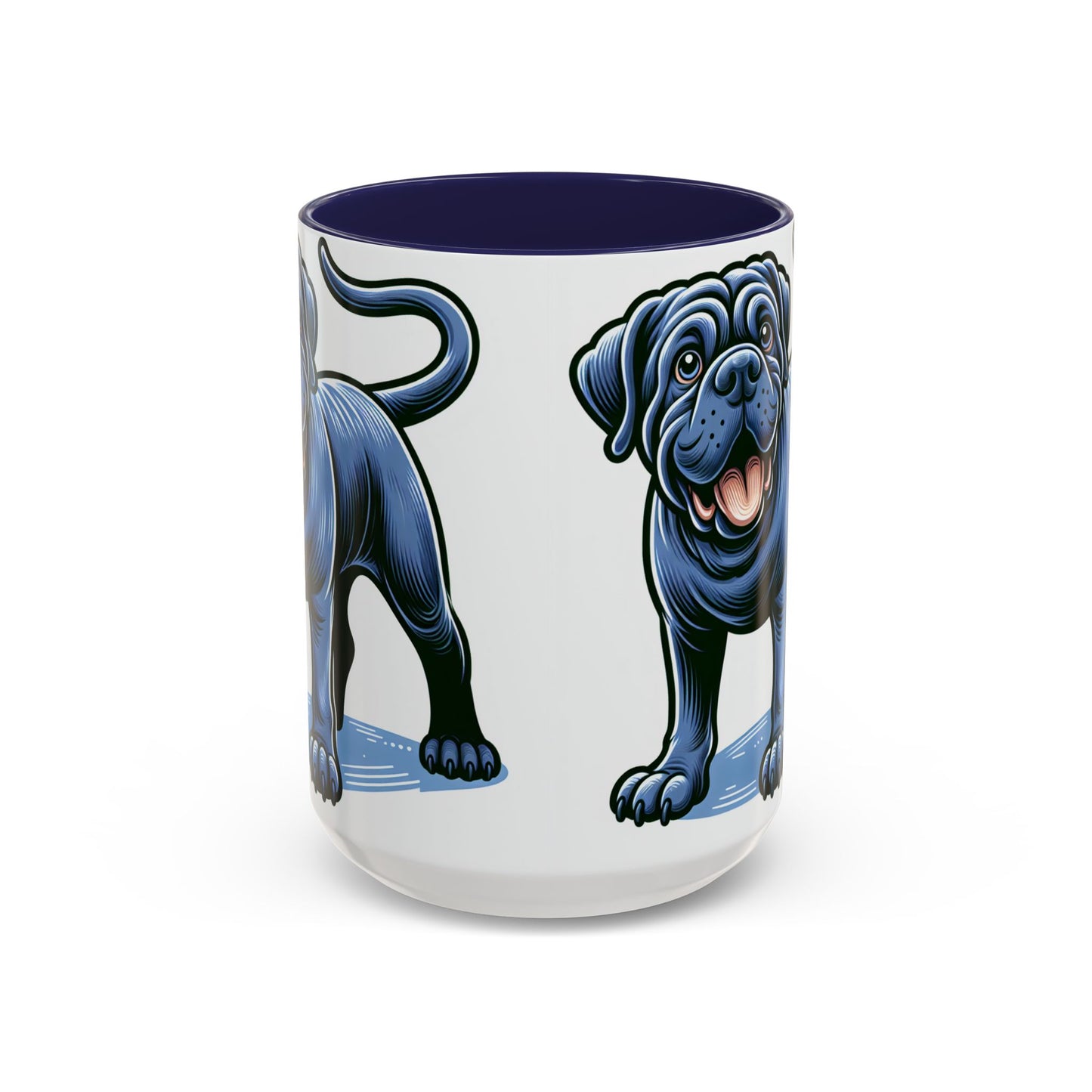 Neapolitan Mastiff Accent Coffee Mug - Perfect Gift for Dog Lovers