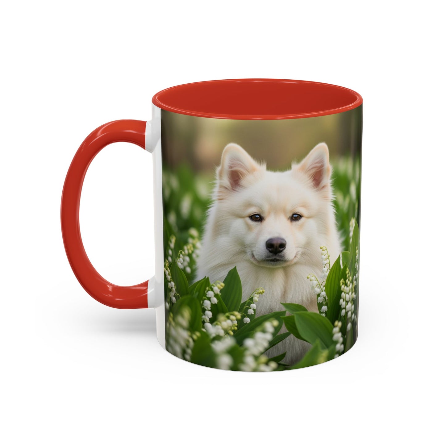 Finnish Lapphund Accent Coffee Mug - Perfect Gift for Dog Lovers