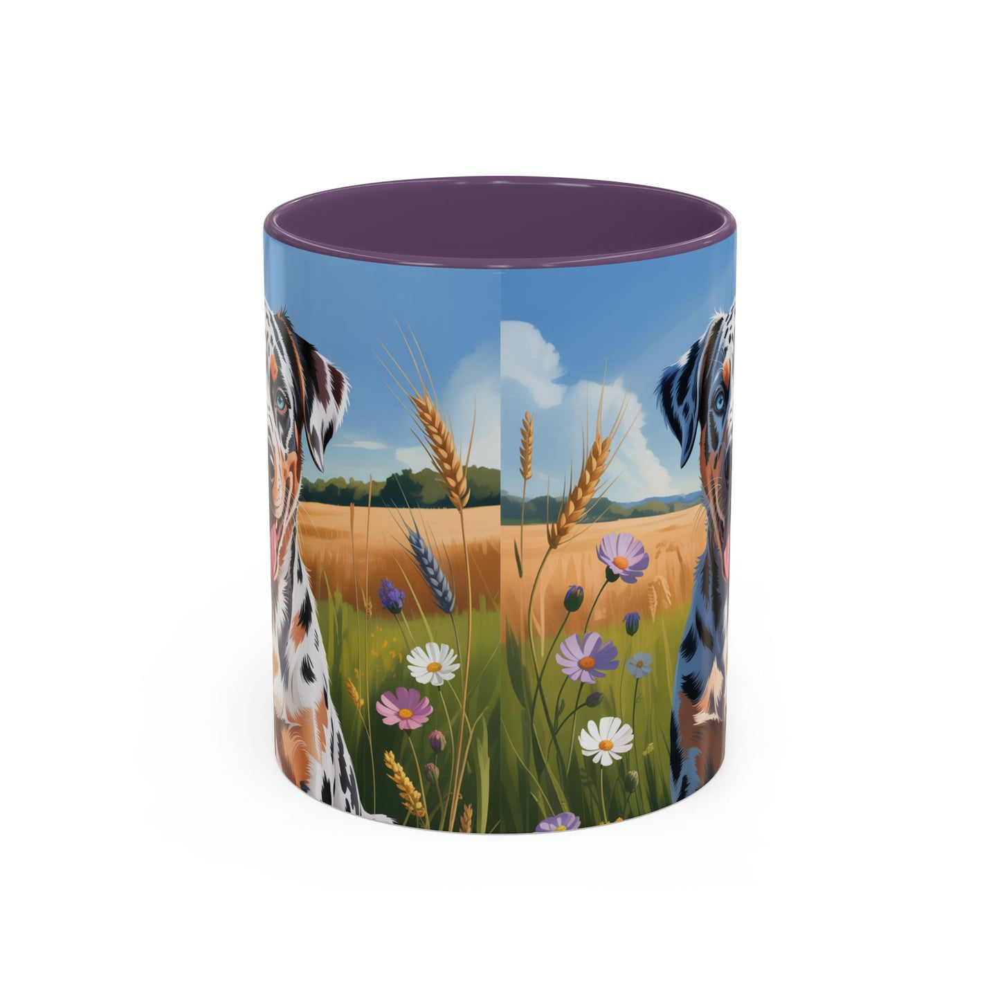 Catahoula Leopard Dog Accent Coffee Mug - Perfect Gift for Dog Lovers