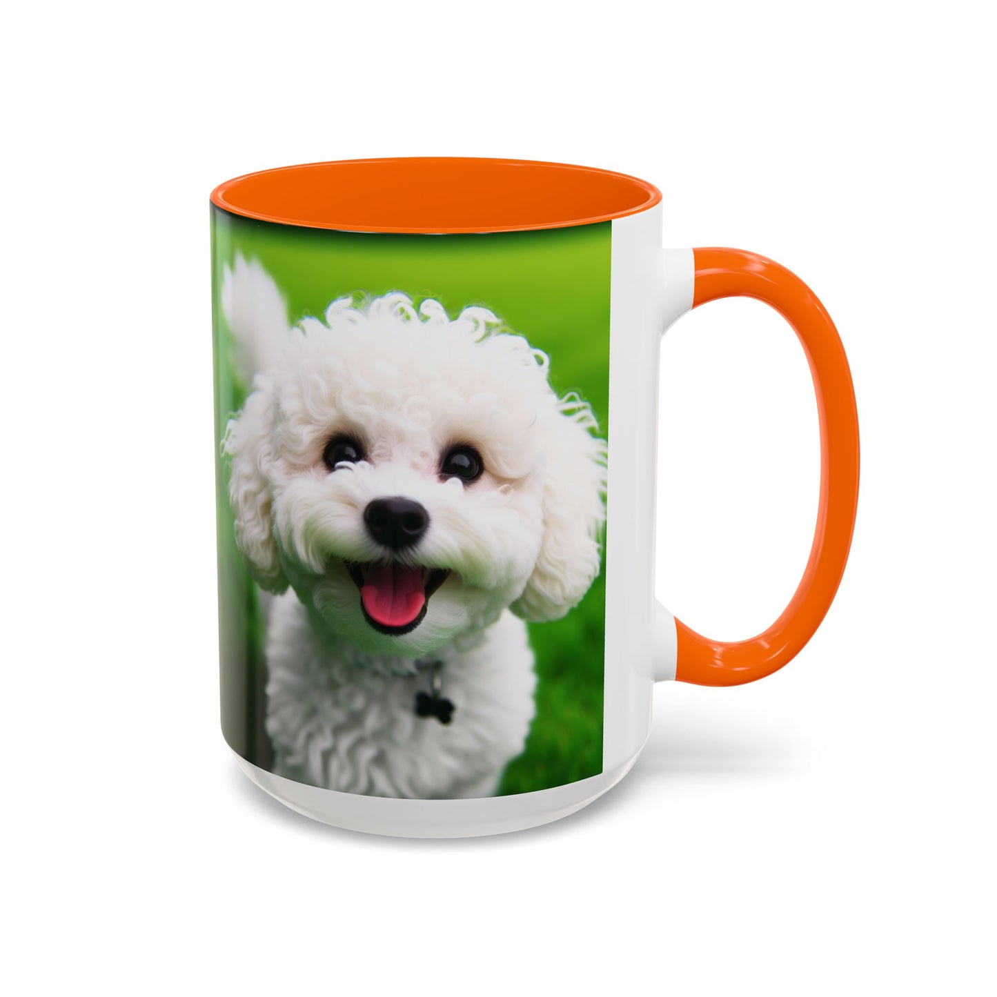 Bichonpoo Accent Coffee Mug - Perfect Gift for Dog Lovers