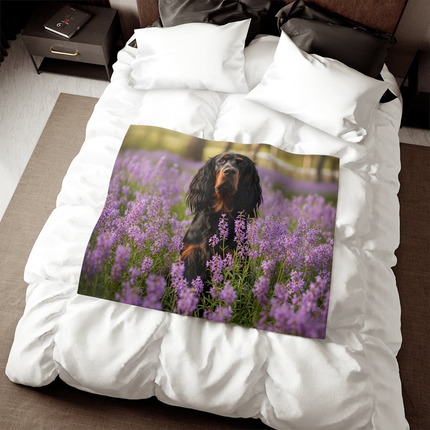 Gordon Setter Sweatshirt Blanket