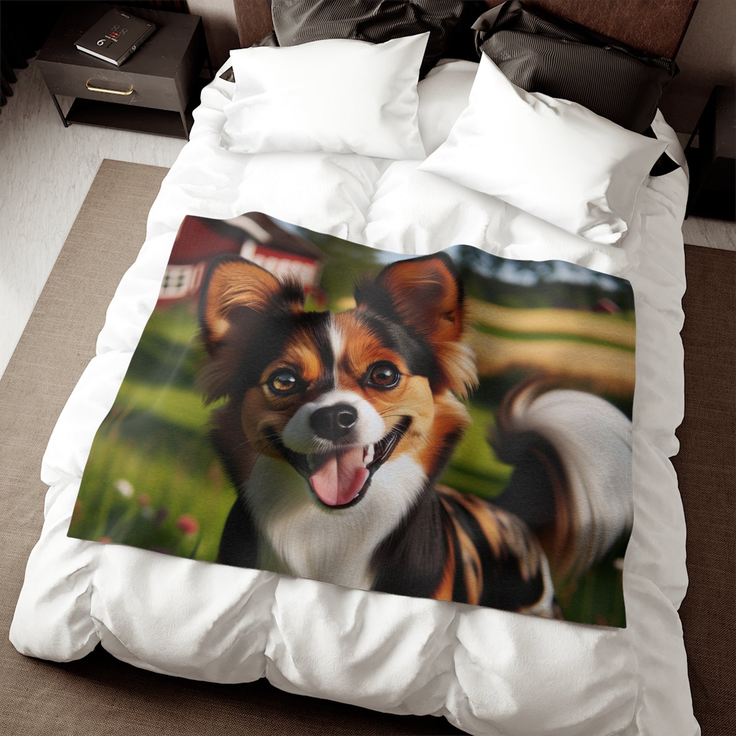 Danish-Swedish Farmdog Sweatshirt Blanket