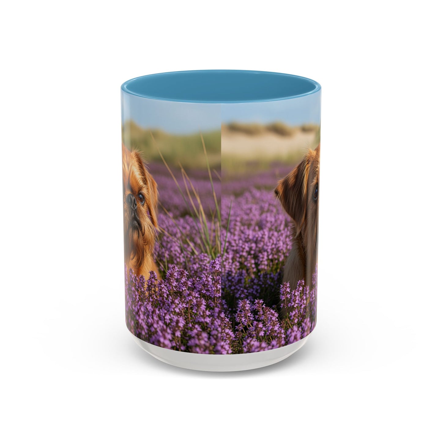 Griffon Bruxellois Accent Coffee Mug - Perfect Gift for Dog Lovers
