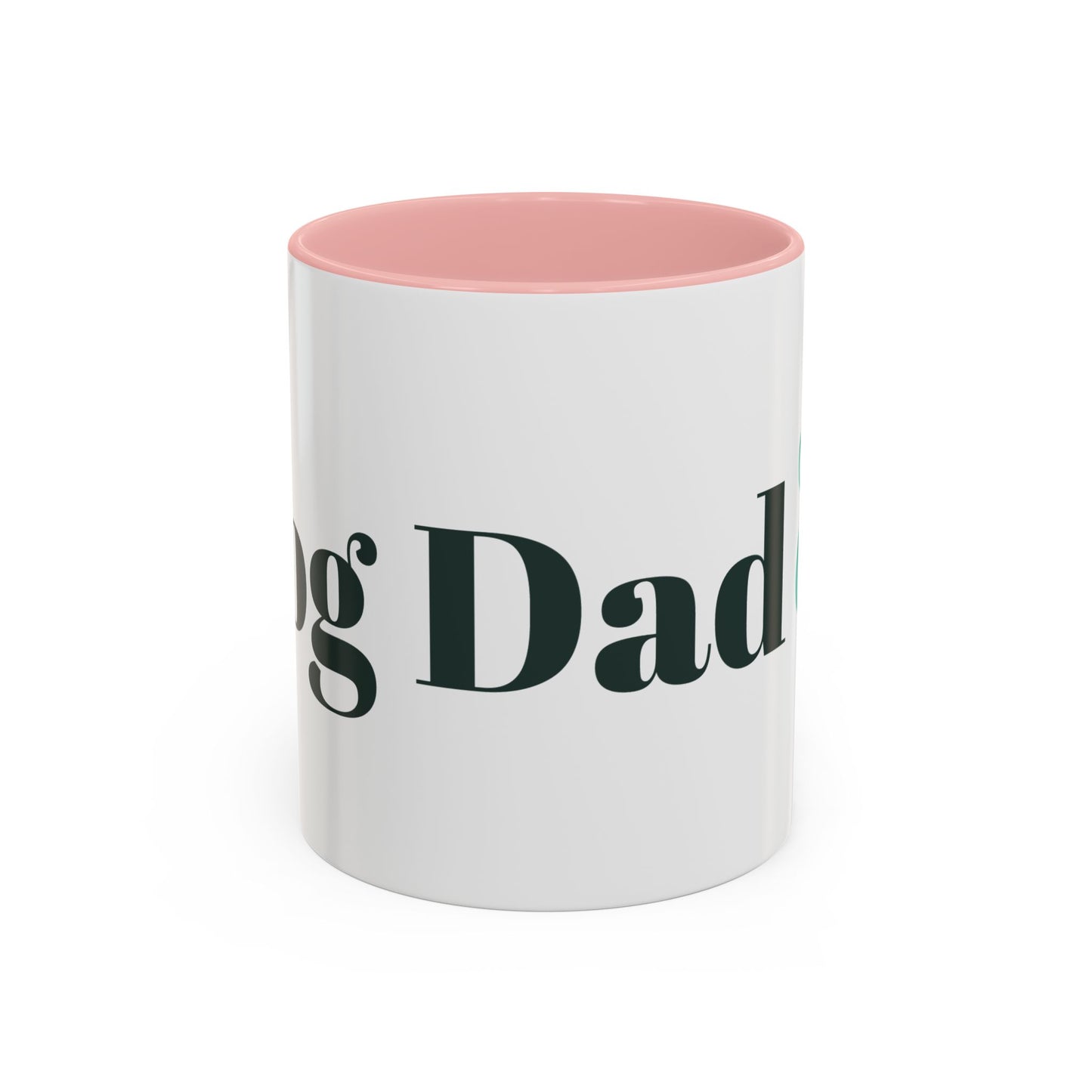 Dog Dad Accent Coffee Mug - Perfect Gift for Dog Lovers