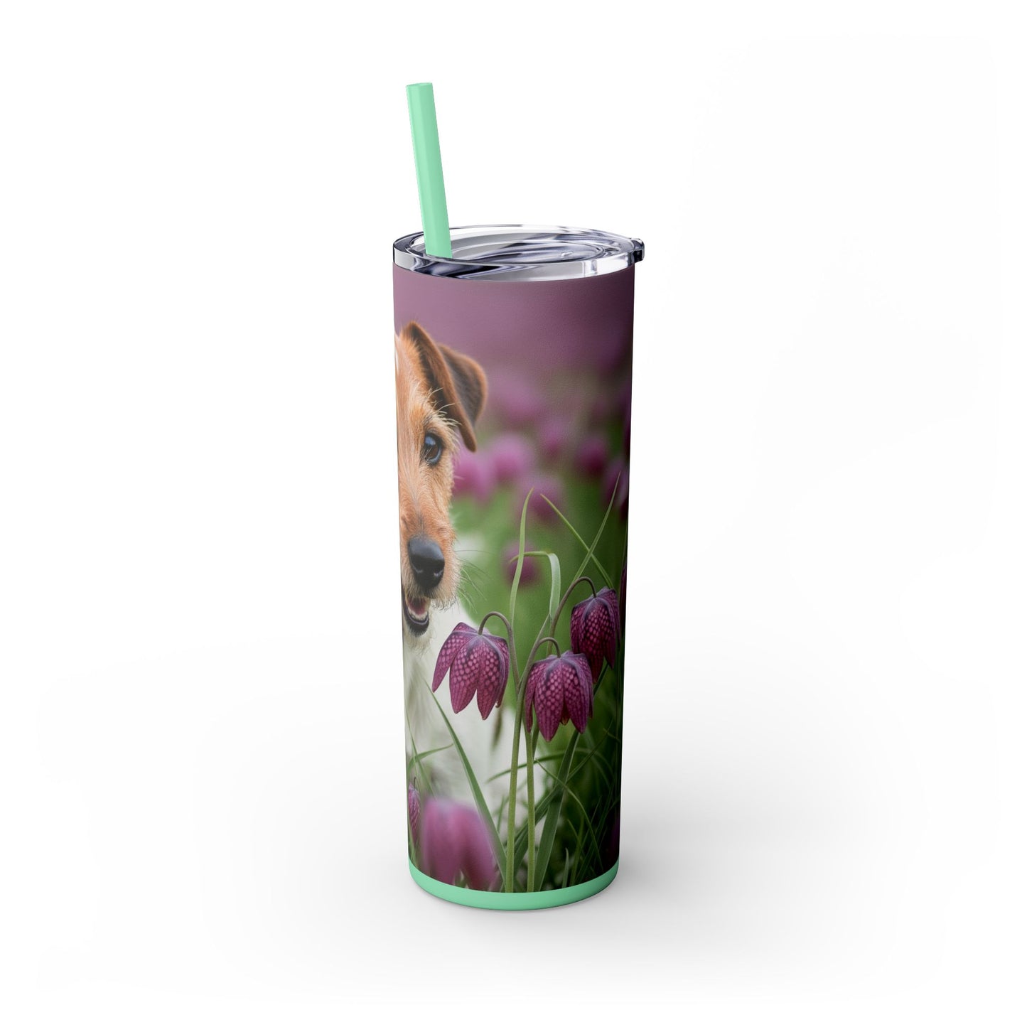 Russell Terrier Tumbler with Straw, 20oz