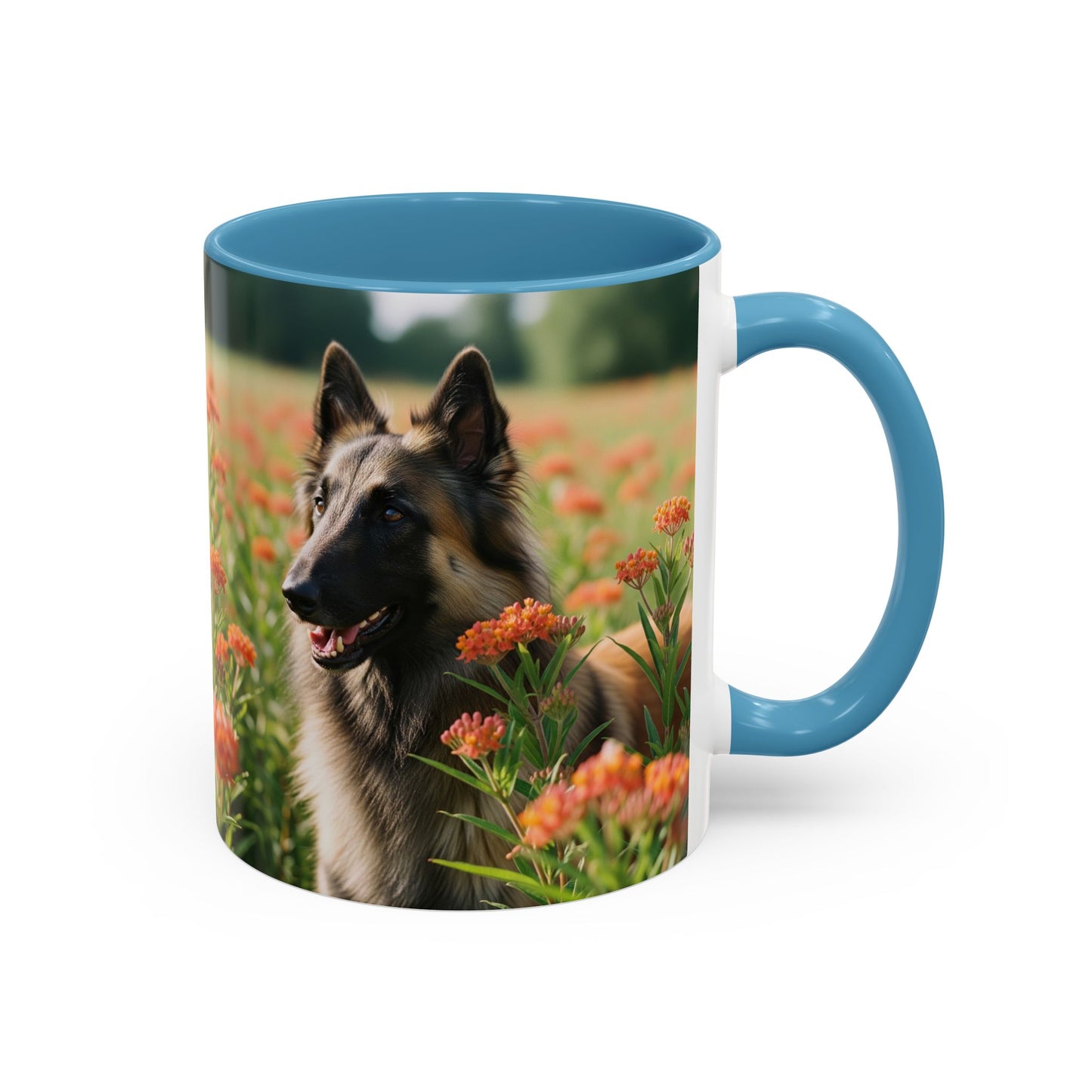 Belgian Tervuren Accent Coffee Mug - Perfect Gift for Dog Lovers