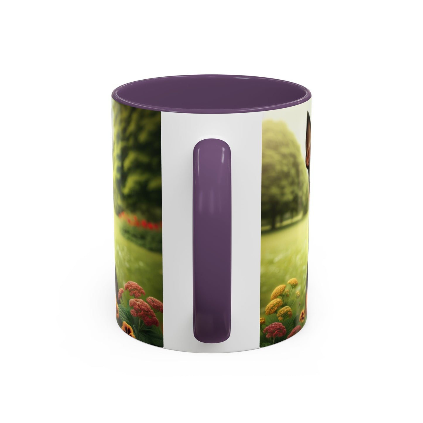 Manchester Terrier Accent Coffee Mug - Perfect Gift for Dog Lovers