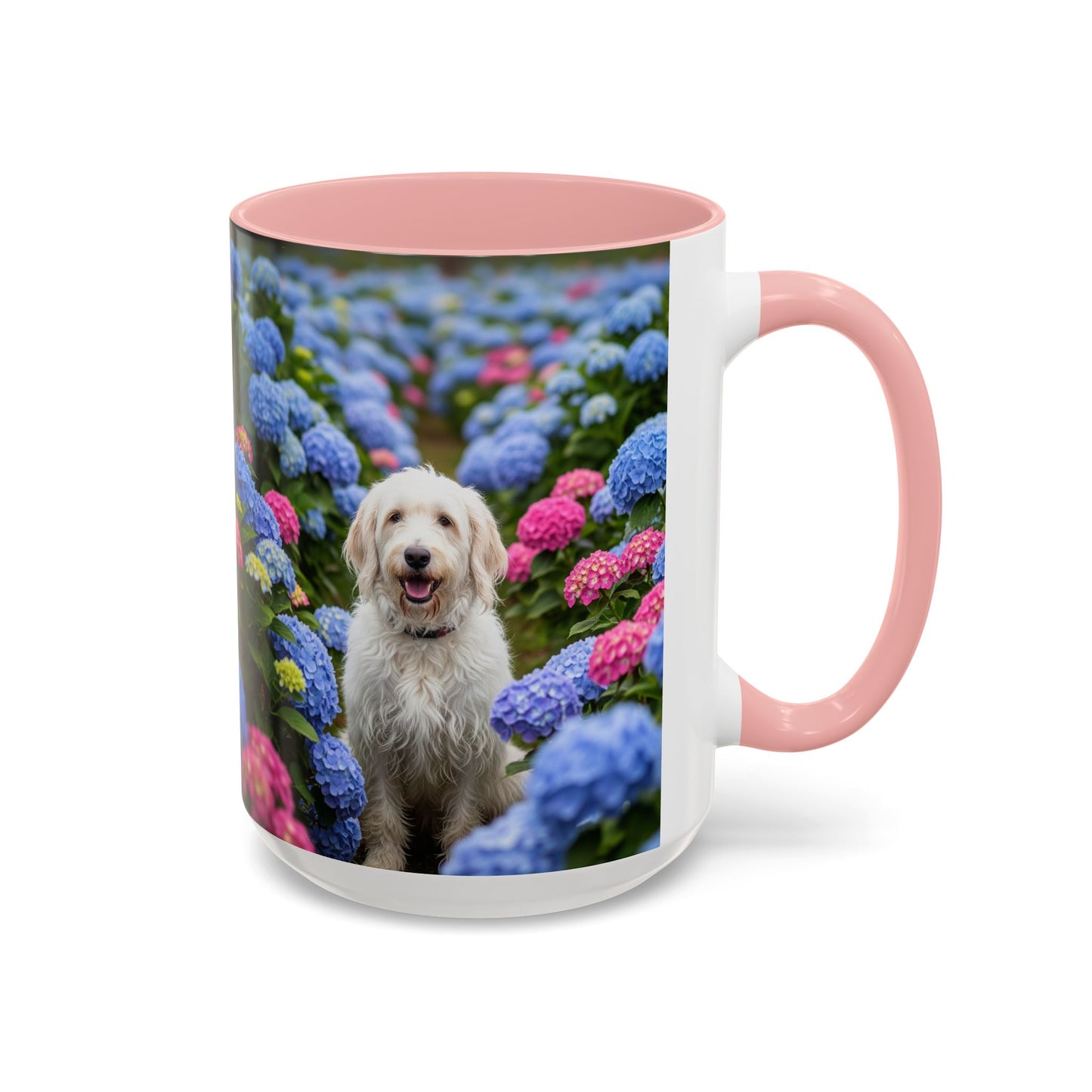 Barbado da Terceira Accent Coffee Mug - Perfect Gift for Dog Lovers