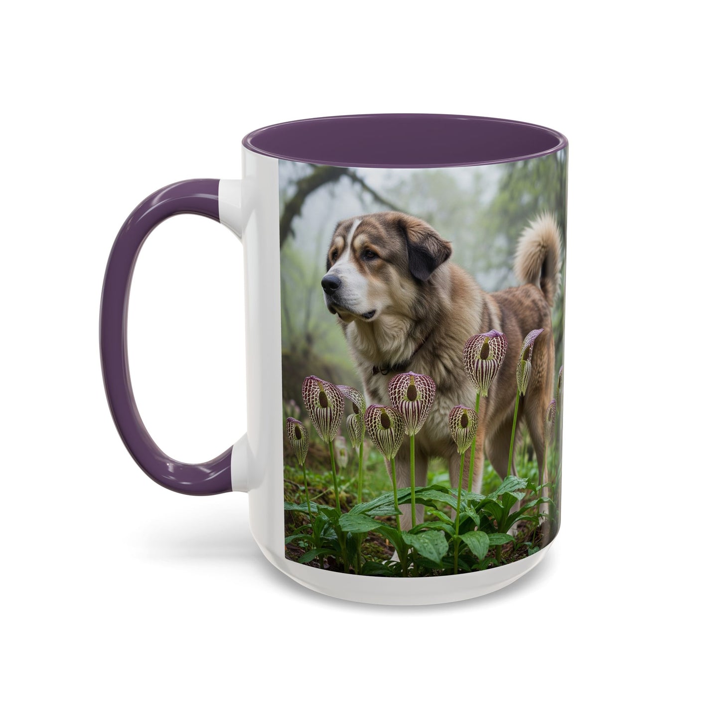 Bakharwal Accent Coffee Mug - Perfect Gift for Dog Lovers