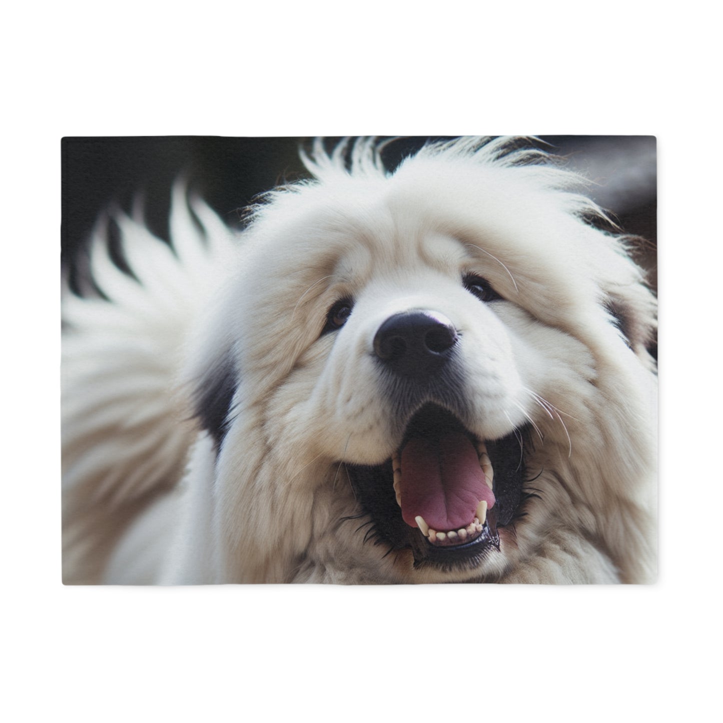 Tatra Shepherd Dog Sweatshirt Blanket