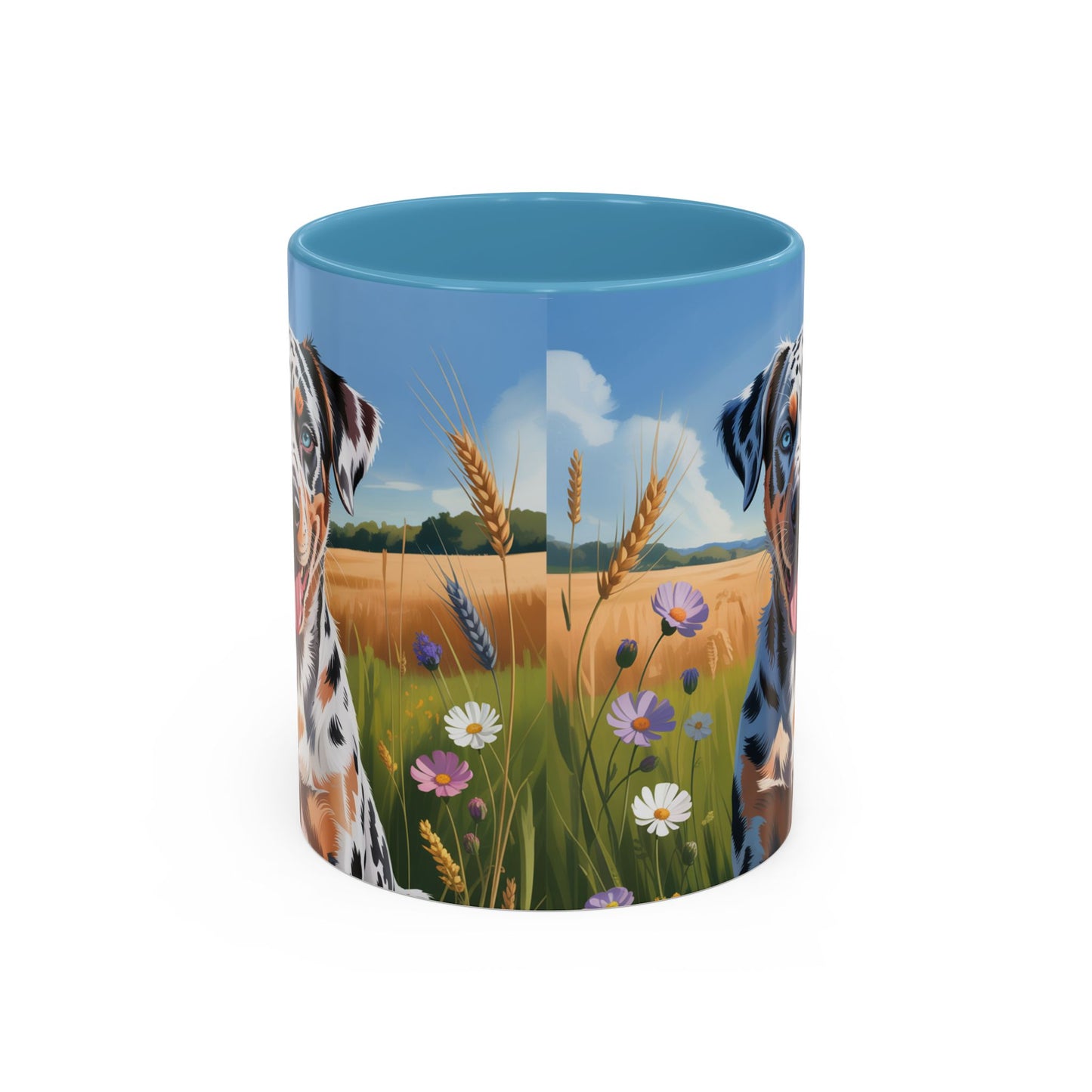 Catahoula Leopard Dog Accent Coffee Mug - Perfect Gift for Dog Lovers