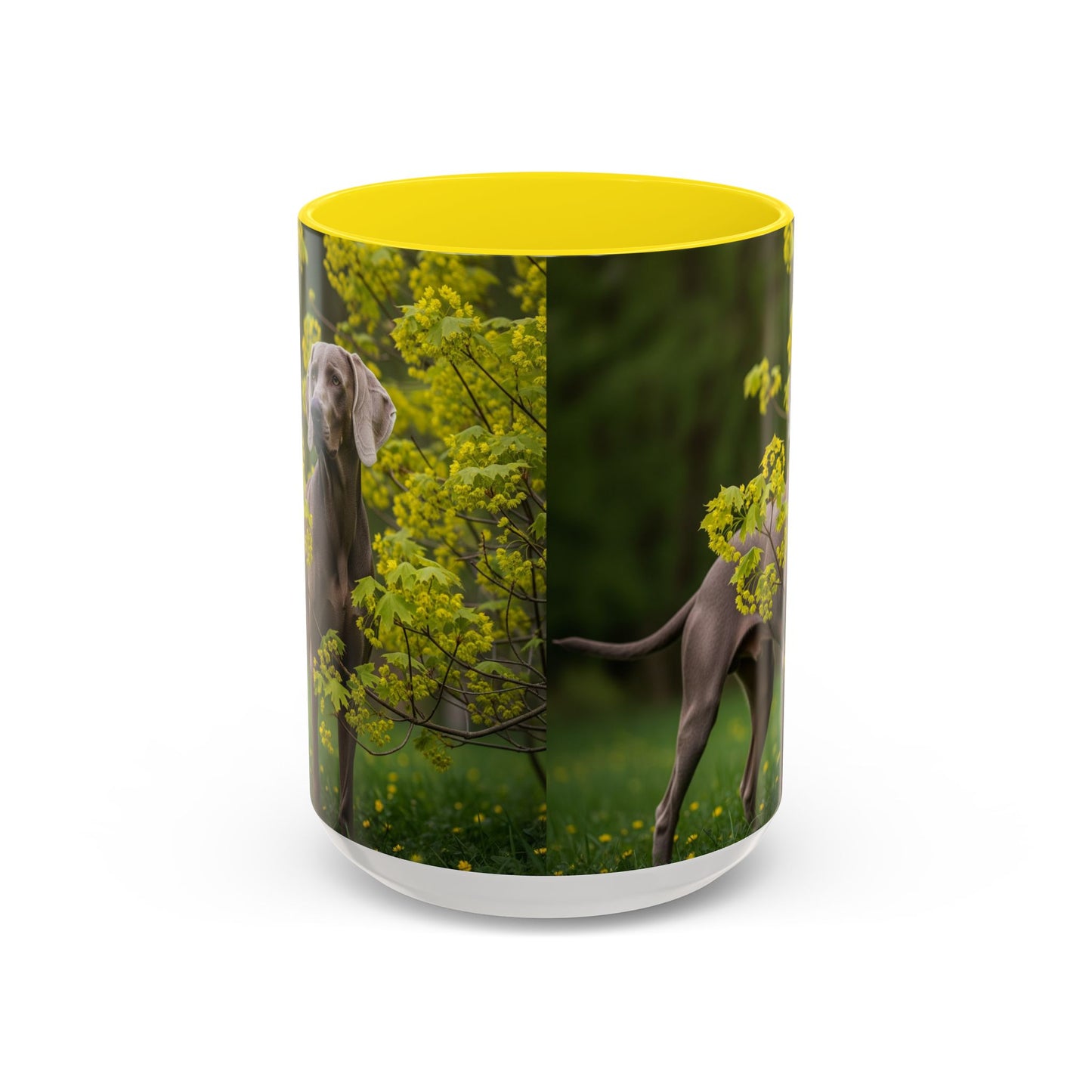 Weimaraner Accent Coffee Mug - Perfect Gift for Dog Lovers
