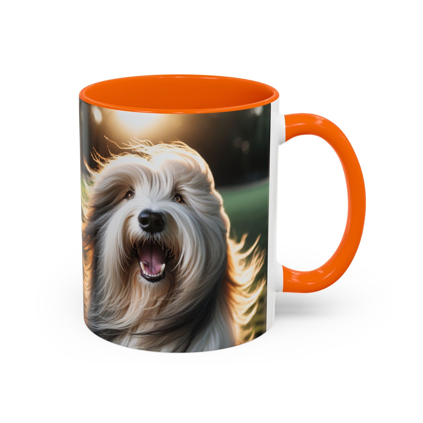 Bearded Collie Accent Coffee Mug - Perfect Gift for Dog Lovers