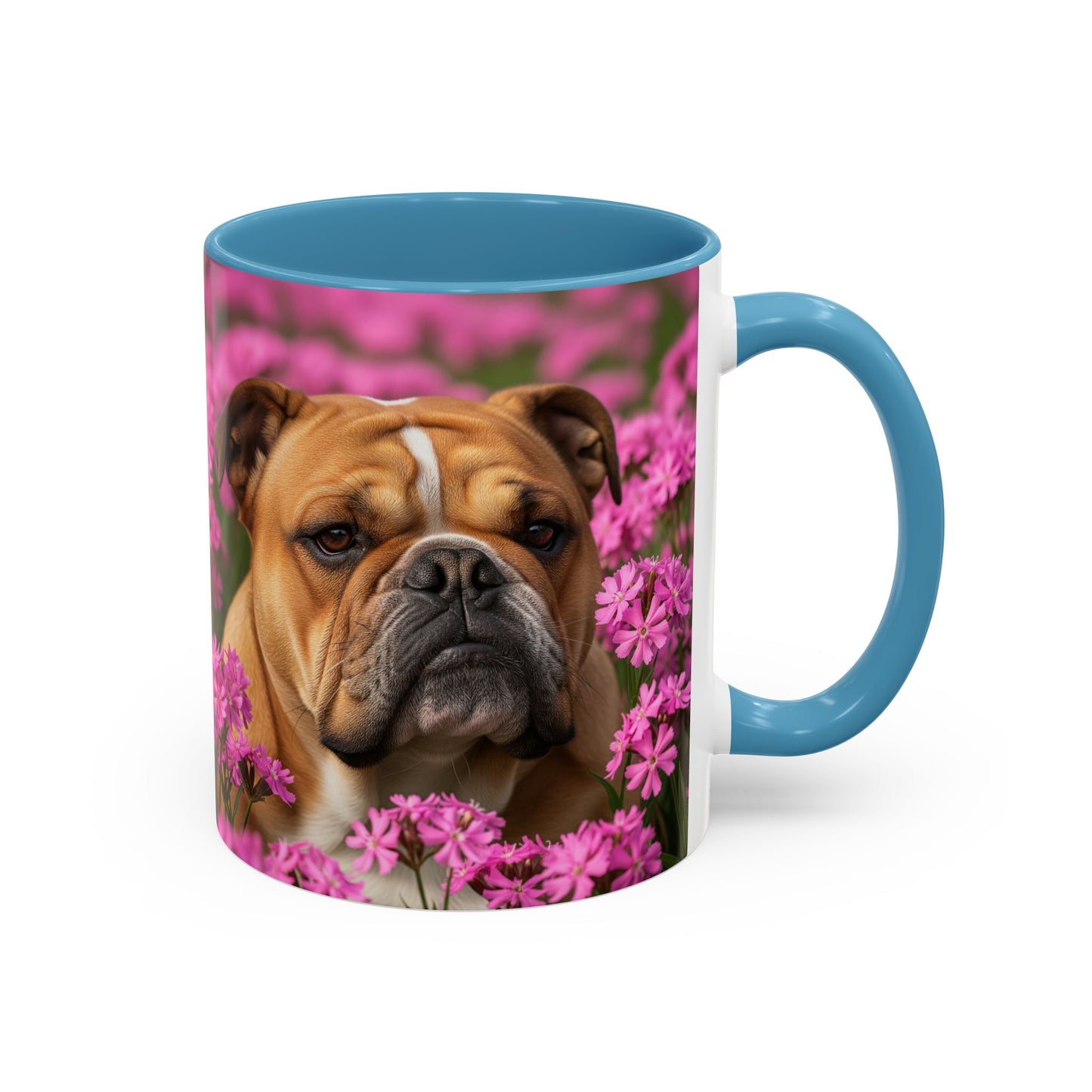 Bulldog Accent Coffee Mug - Perfect Gift for Dog Lovers