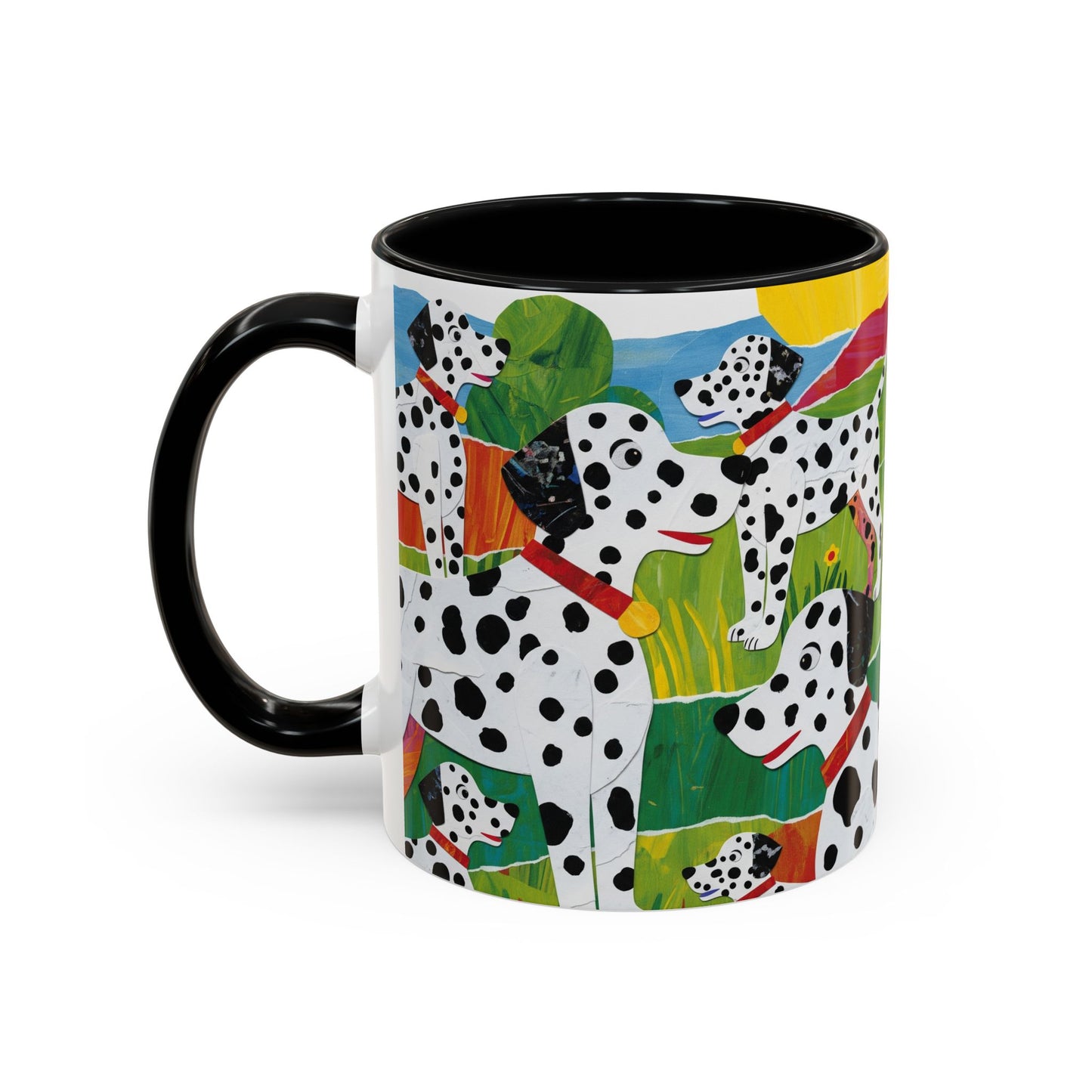 Dalmatian Accent Coffee Mug - Perfect Gift for Dog Lovers