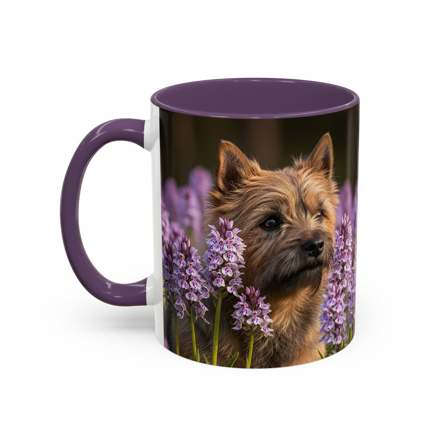Cairn Terrier Accent Coffee Mug - Perfect Gift for Dog Lovers
