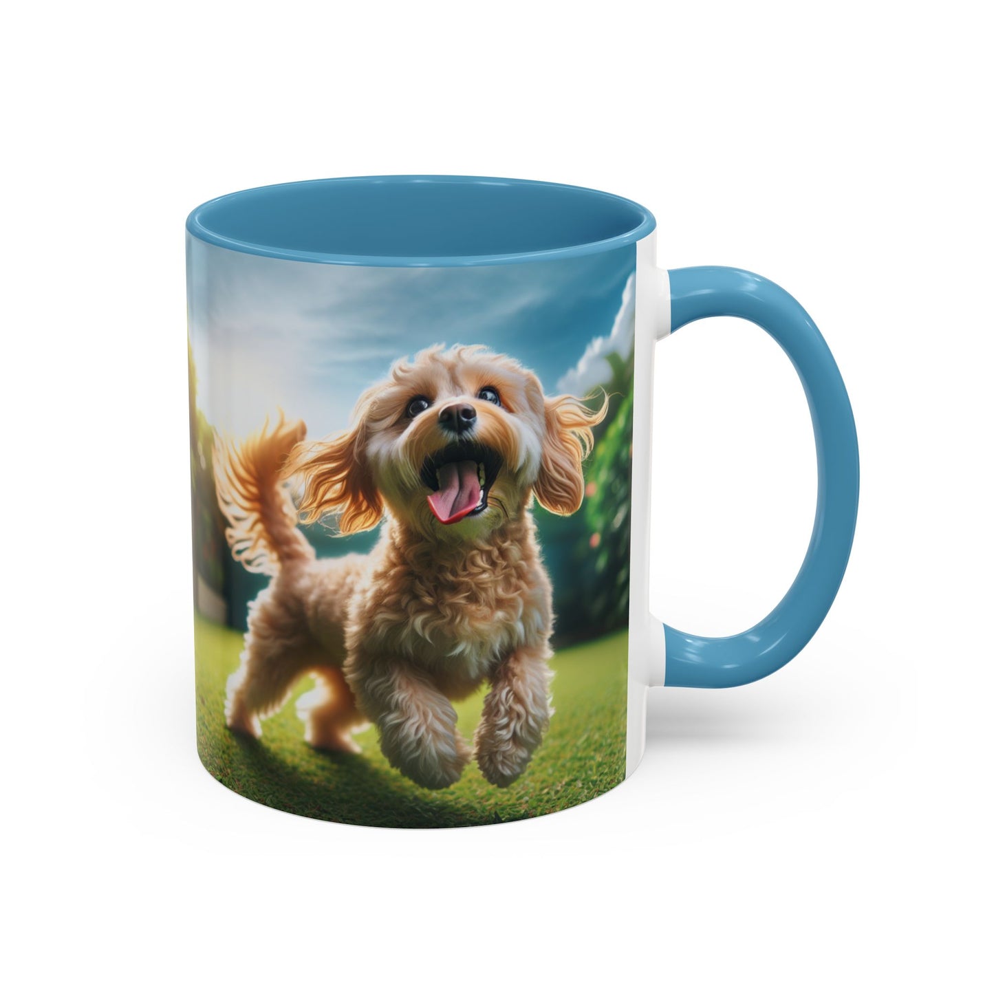 Cavoodle Accent Coffee Mug - Perfect Gift for Dog Lovers