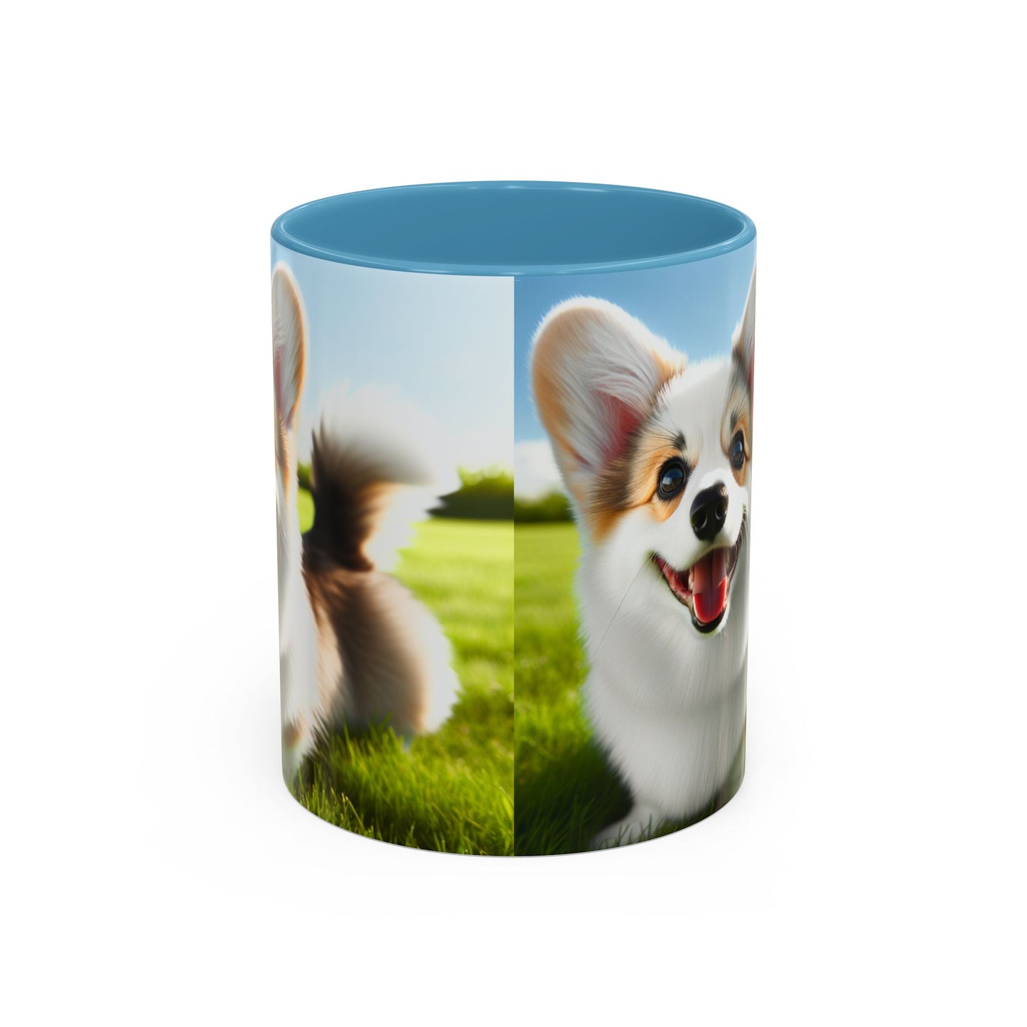 Welsh Corgi Cardigan Accent Coffee Mug - Perfect Gift for Dog Lovers