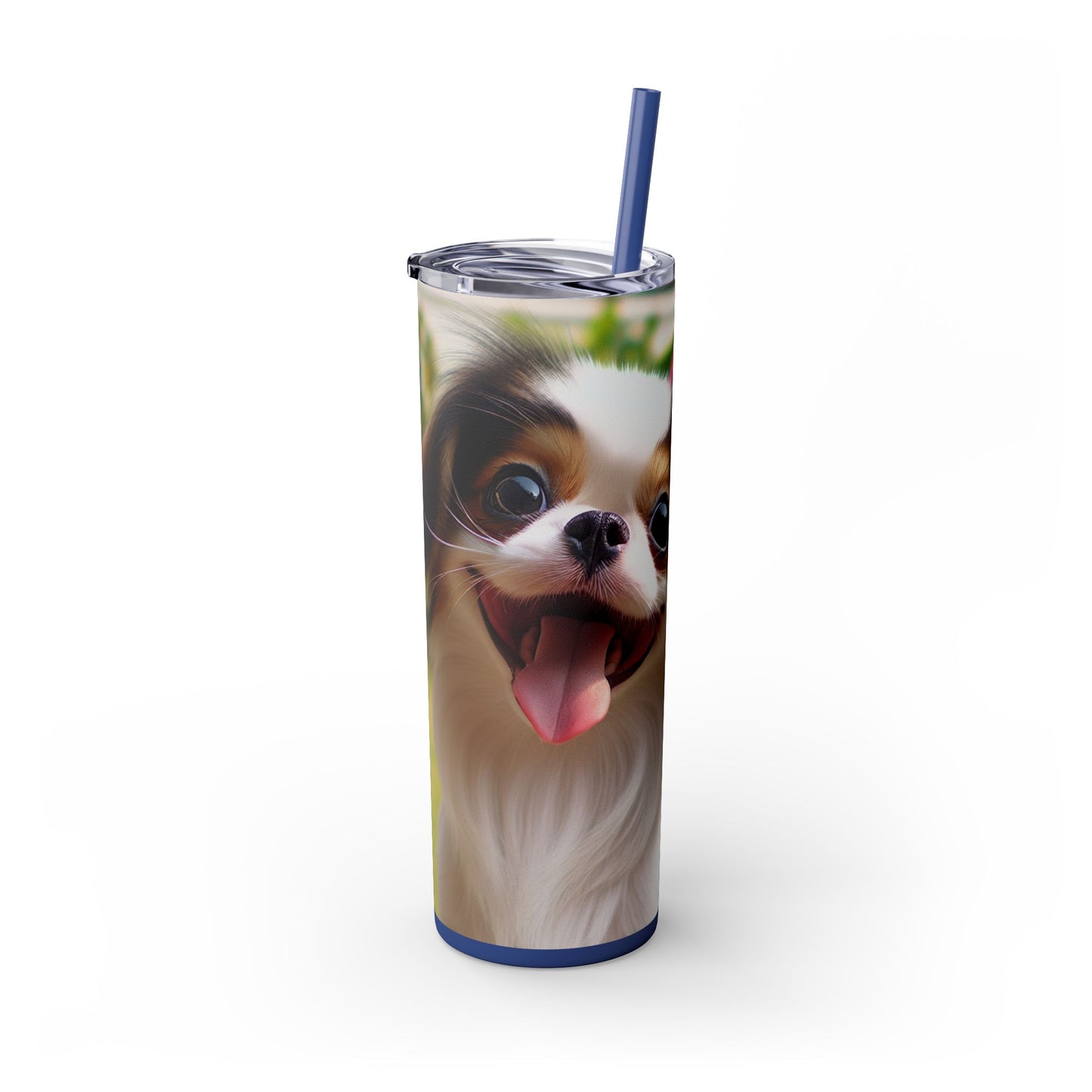 Japanese Chin Tumbler with Straw, 20oz