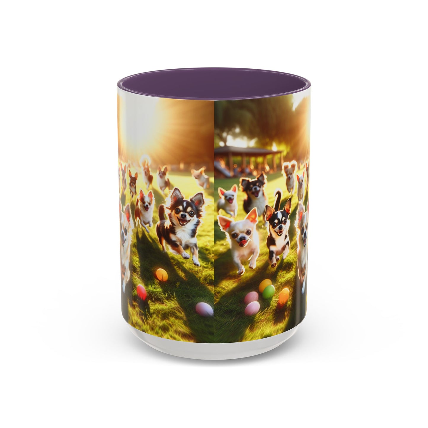 Chihuahua Accent Coffee Mug - Perfect Gift for Dog Lovers