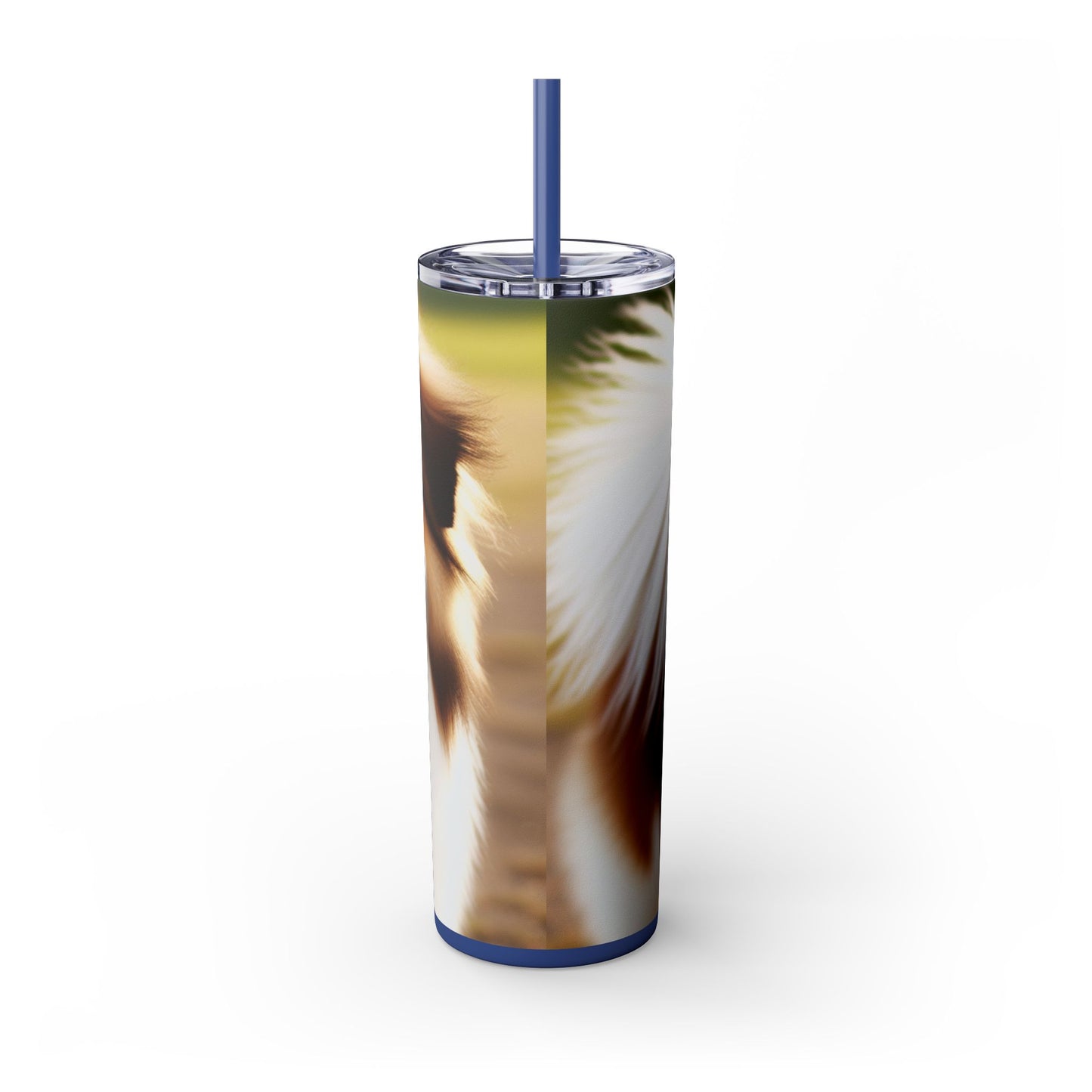 Drentsche Patrijshond Tumbler with Straw, 20oz