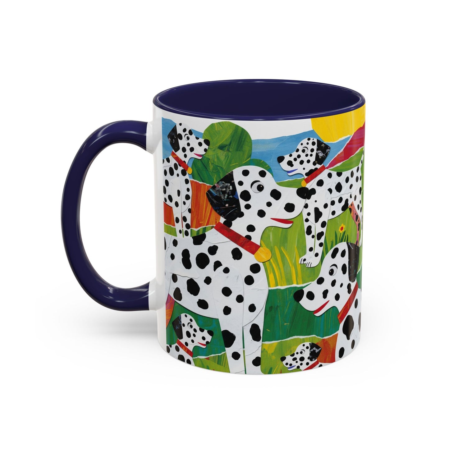 Dalmatian Accent Coffee Mug - Perfect Gift for Dog Lovers