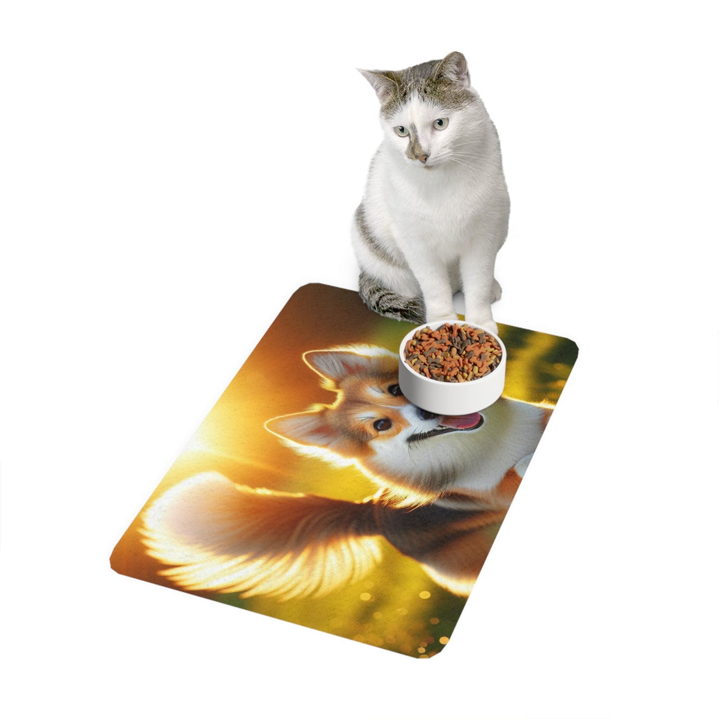 Pet Food Mat (12x18) - Norwegian Lundehund