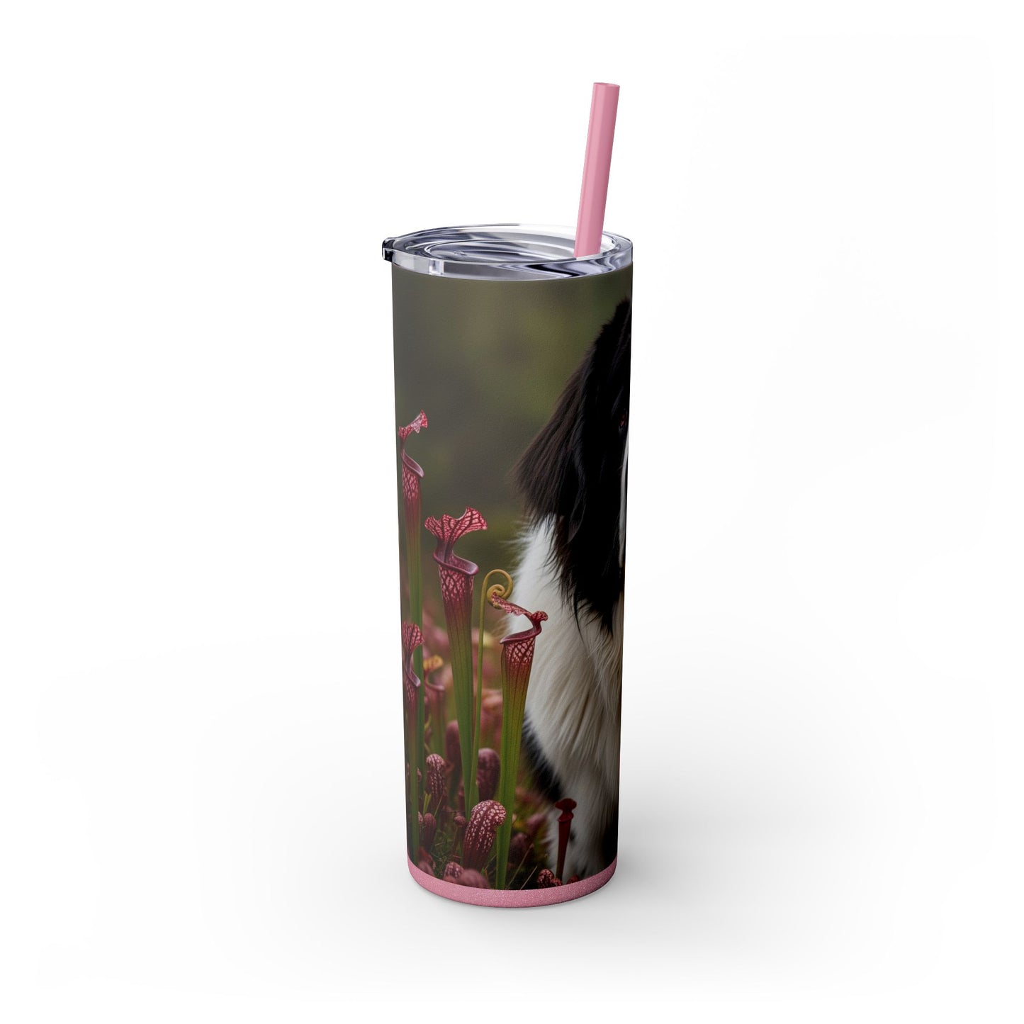 Landseer Tumbler with Straw, 20oz