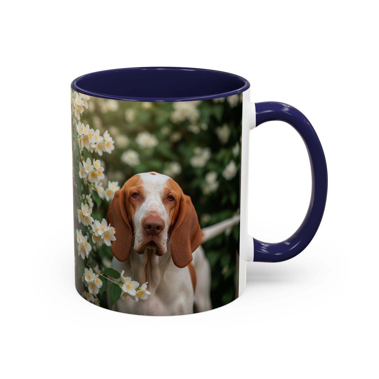 Bracco Italiano Accent Coffee Mug - Perfect Gift for Dog Lovers
