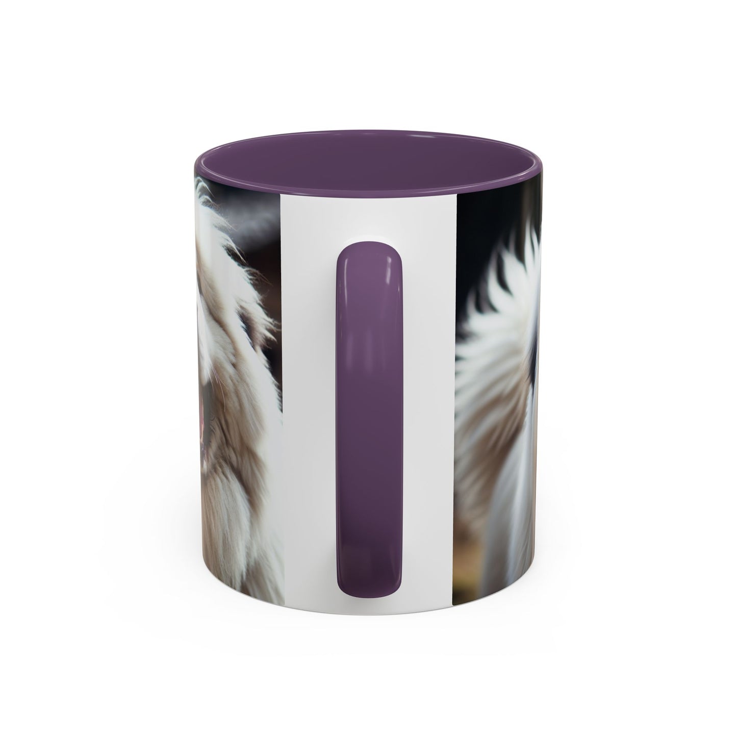Tatra Shepherd Dog Accent Coffee Mug - Perfect Gift for Dog Lovers
