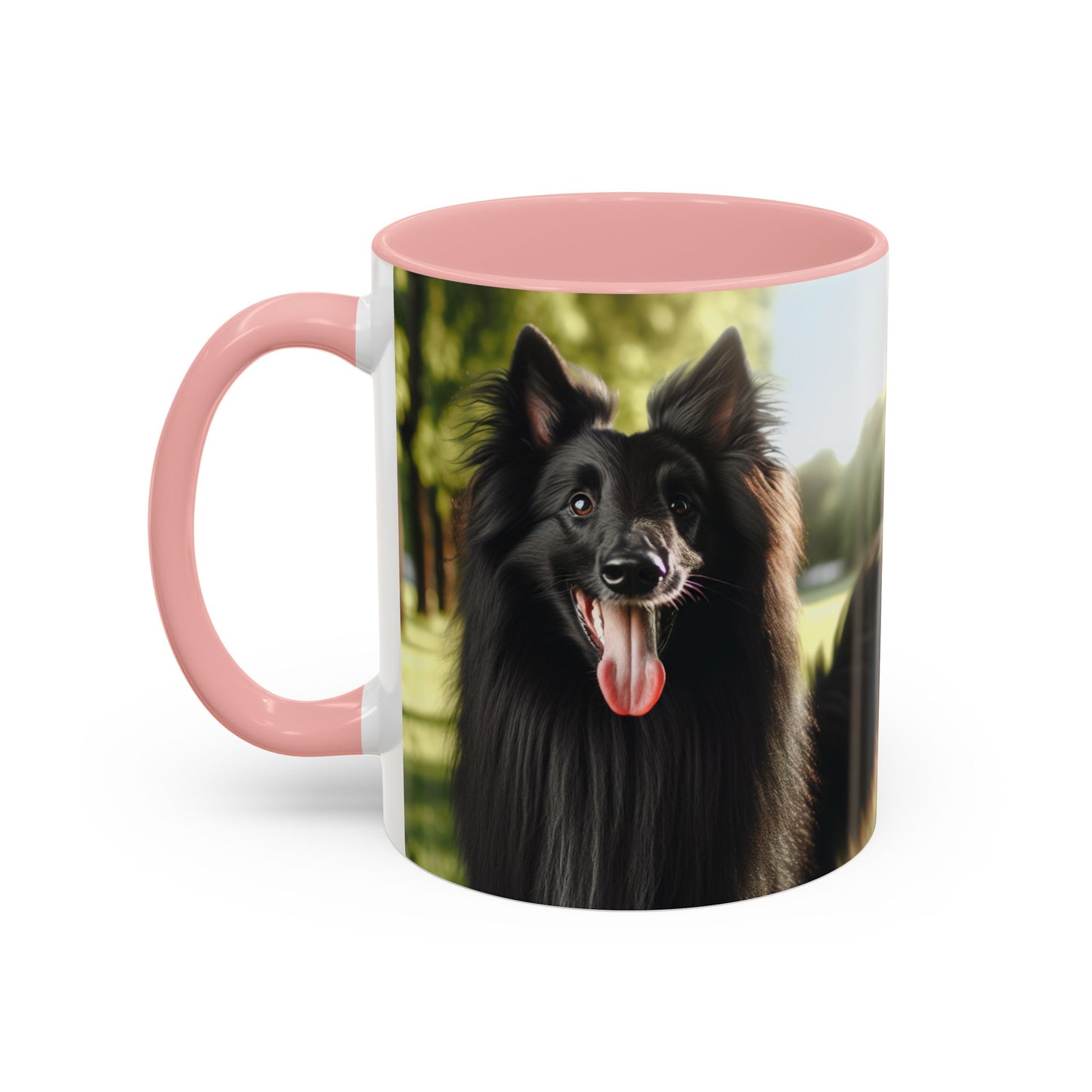 Belgian Shepherd Dog Groenendael Accent Coffee Mug - Perfect Gift for Dog Lovers