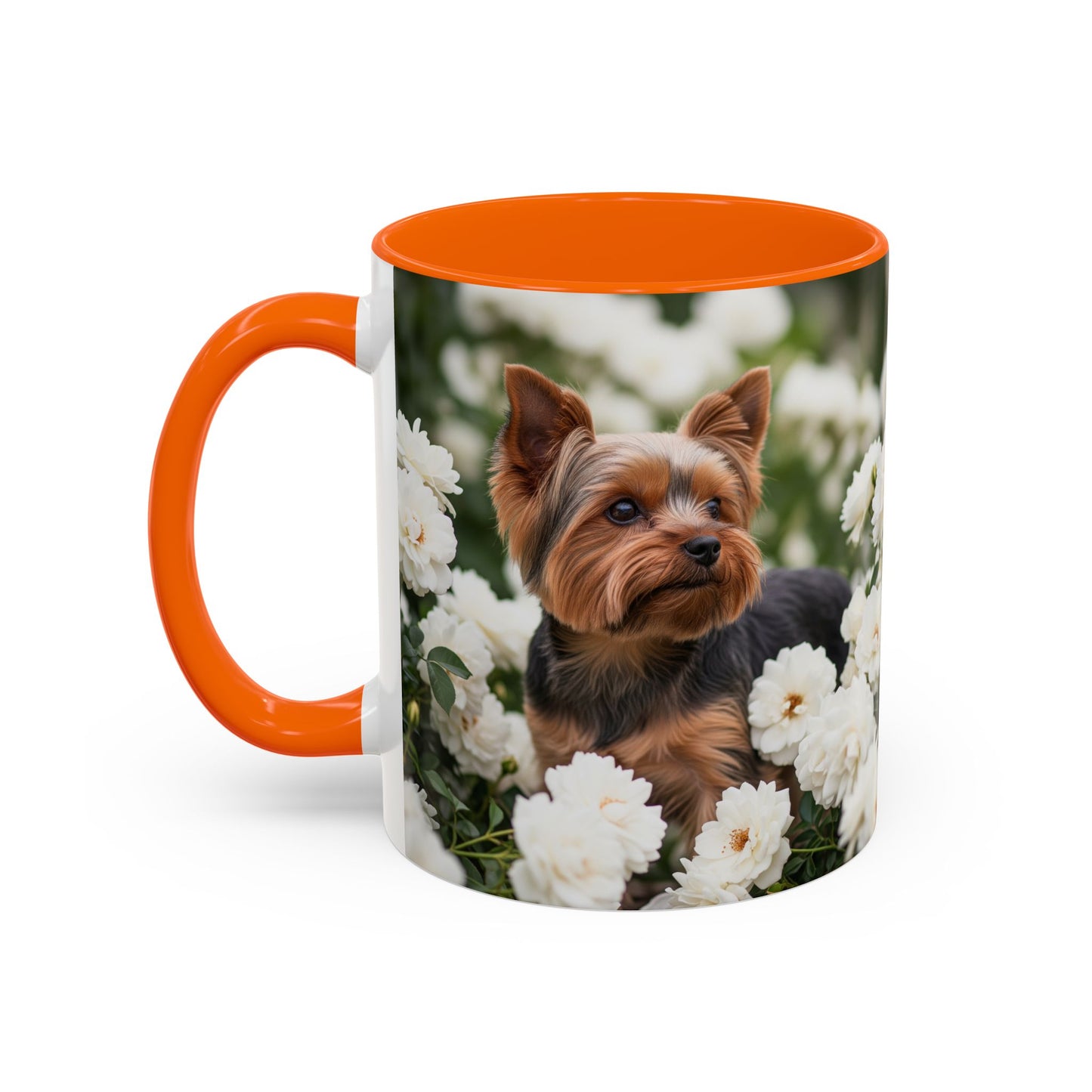 Yorkshire Terrier Accent Coffee Mug - Perfect Gift for Dog Lovers