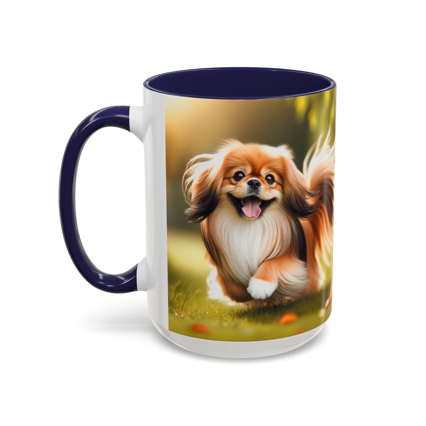Tibetan Spaniel Accent Coffee Mug - Perfect Gift for Dog Lovers