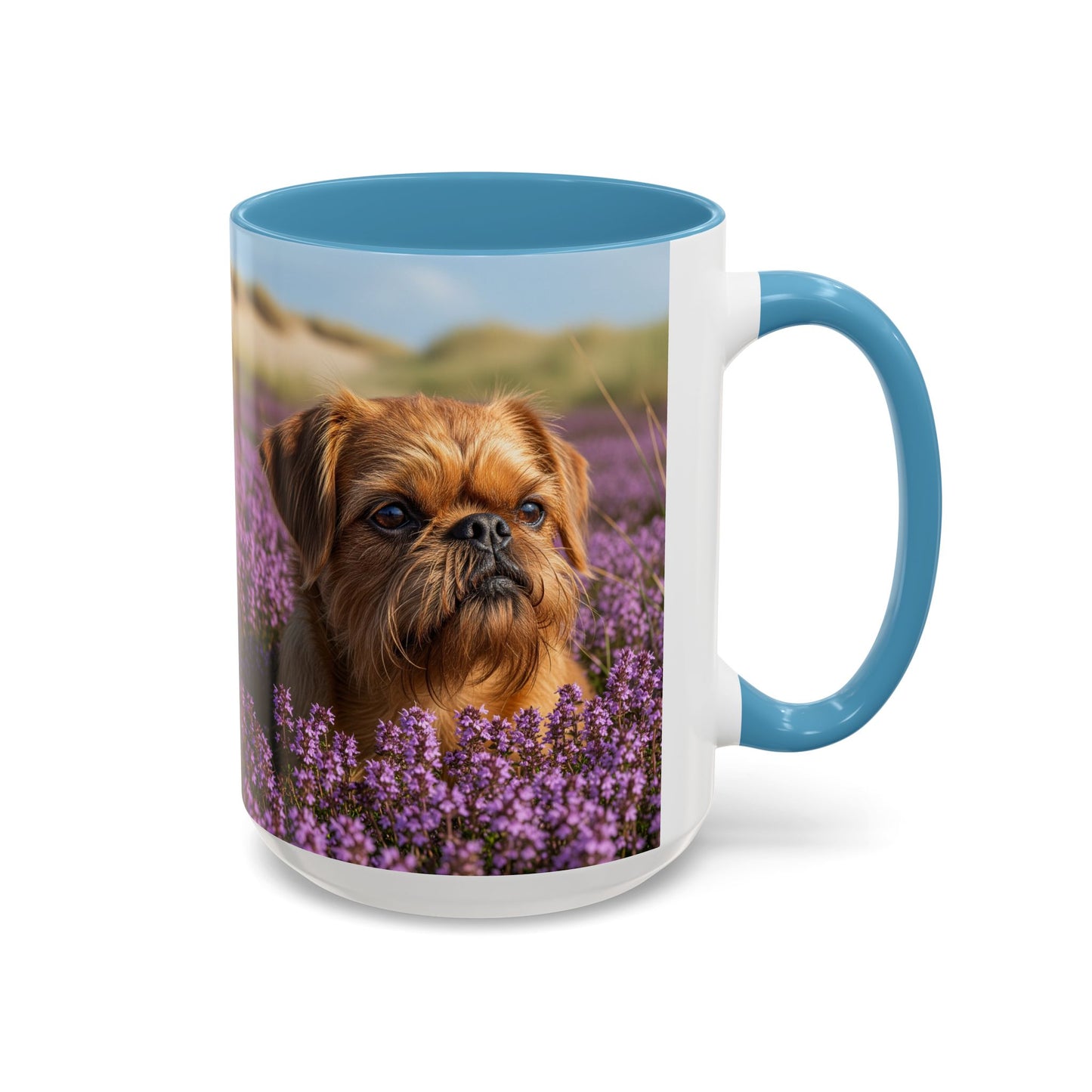 Griffon Bruxellois Accent Coffee Mug - Perfect Gift for Dog Lovers