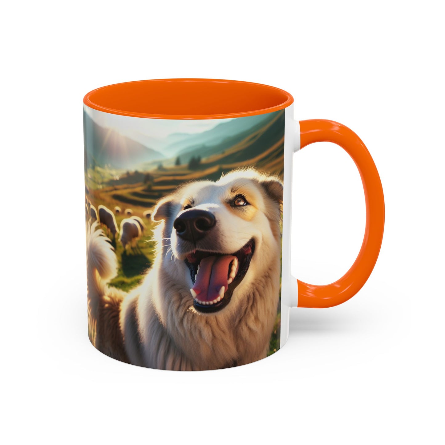 Tornjak Accent Coffee Mug - Perfect Gift for Dog Lovers