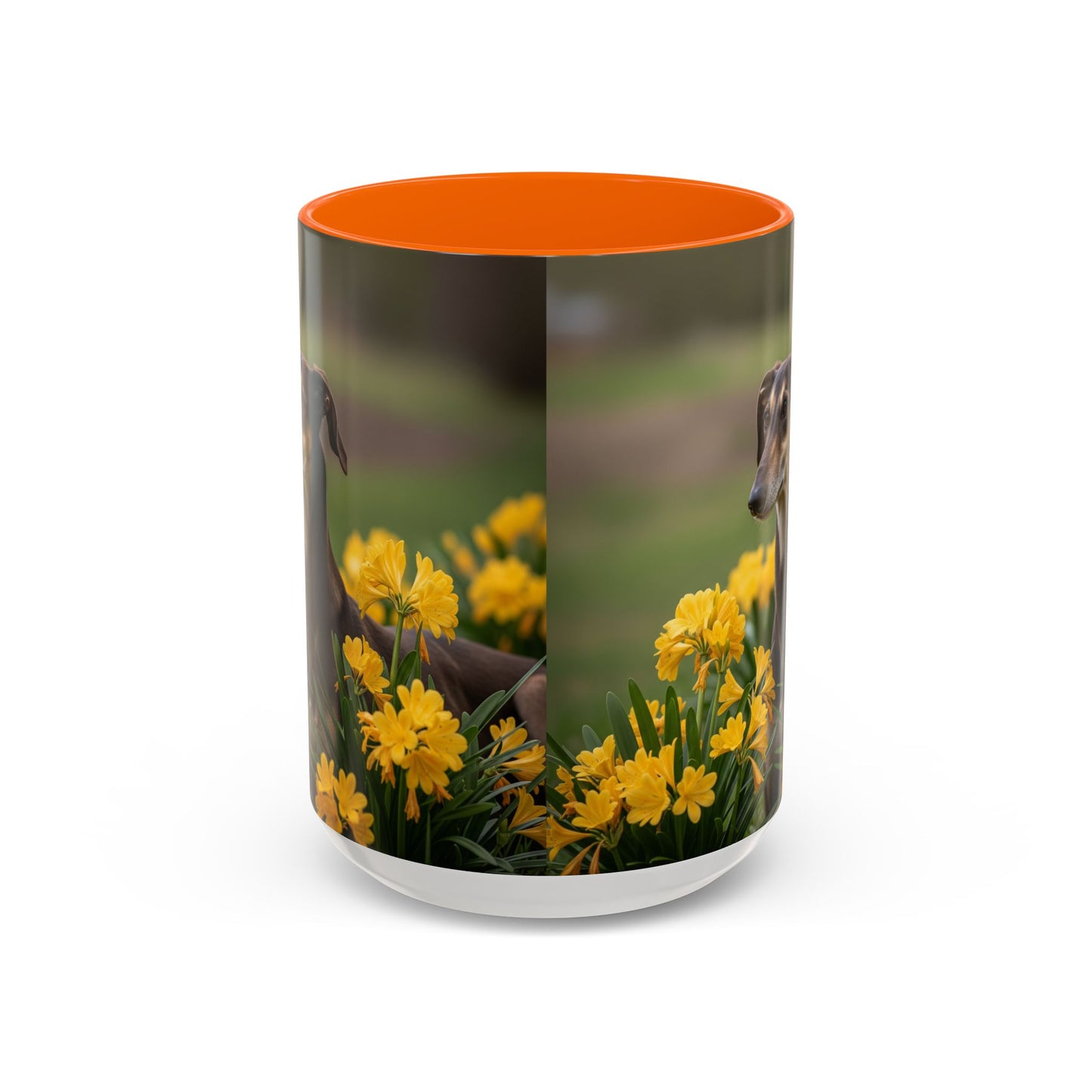 Sloughi Accent Coffee Mug - Perfect Gift for Dog Lovers