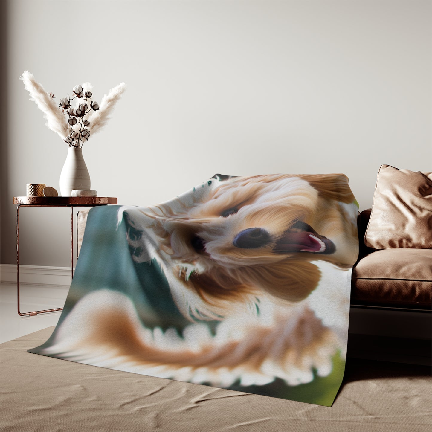Groodle Sweatshirt Blanket