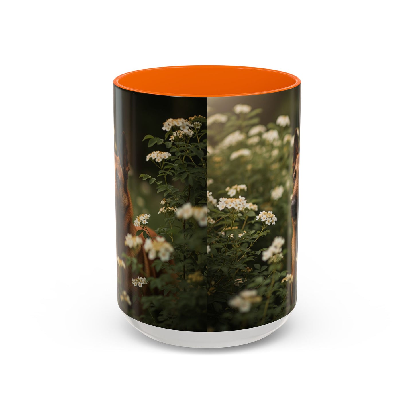 Belgian Shepherd Dog Laekenois Accent Coffee Mug - Perfect Gift for Dog Lovers