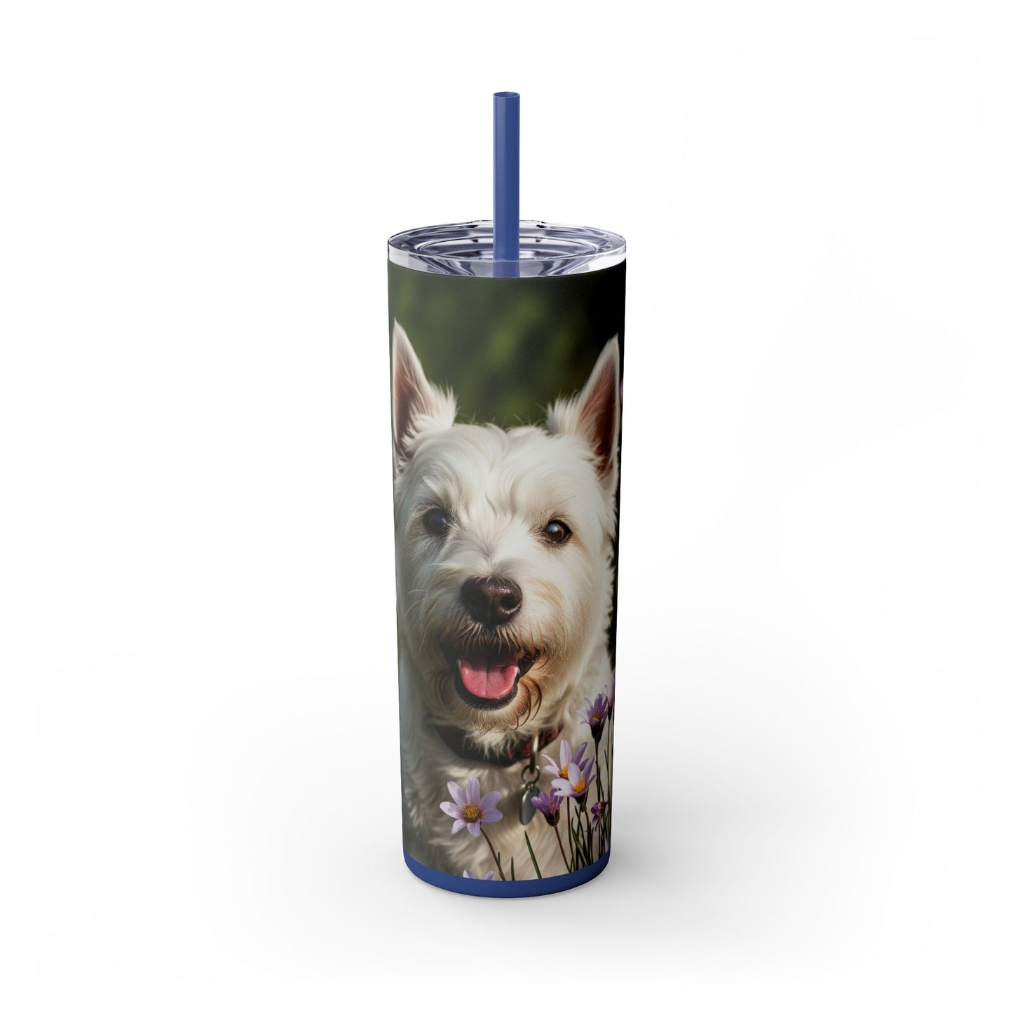 Westiepoo Tumbler with Straw, 20oz