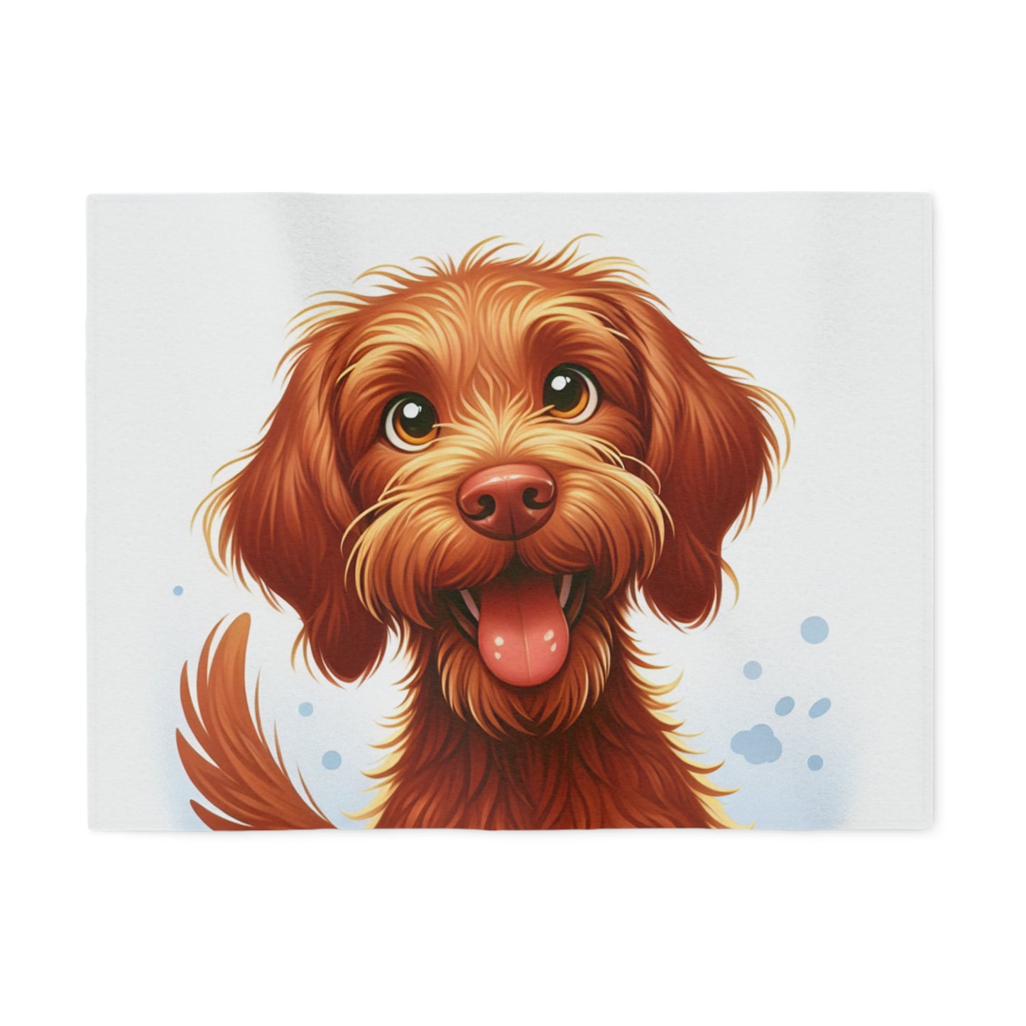 Hungarian Wirehaired Vizsla Sweatshirt Blanket