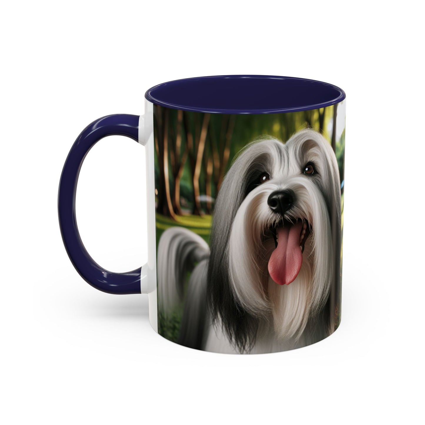 Tibetan Terrier Accent Coffee Mug - Perfect Gift for Dog Lovers