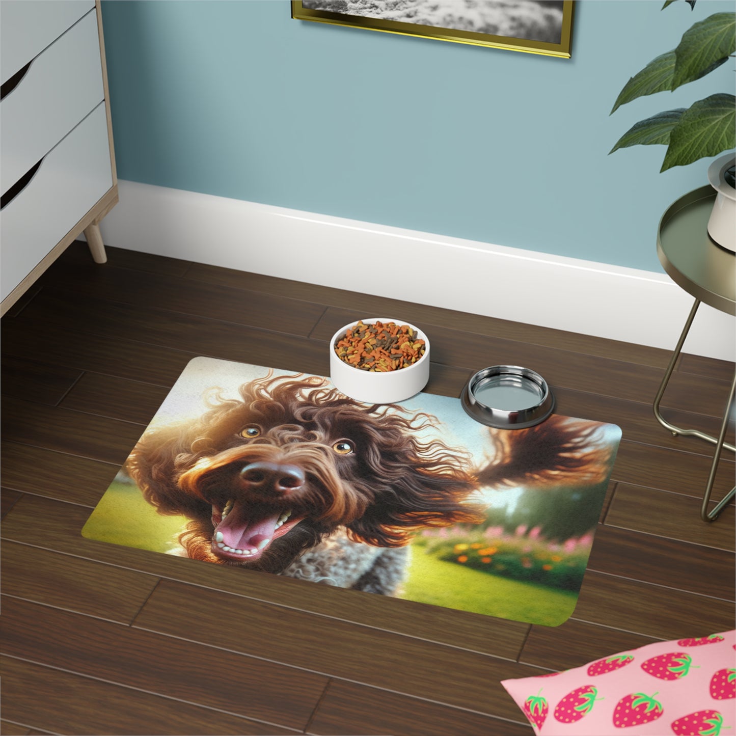Pet Food Mat (12x18) - Pudelpointer