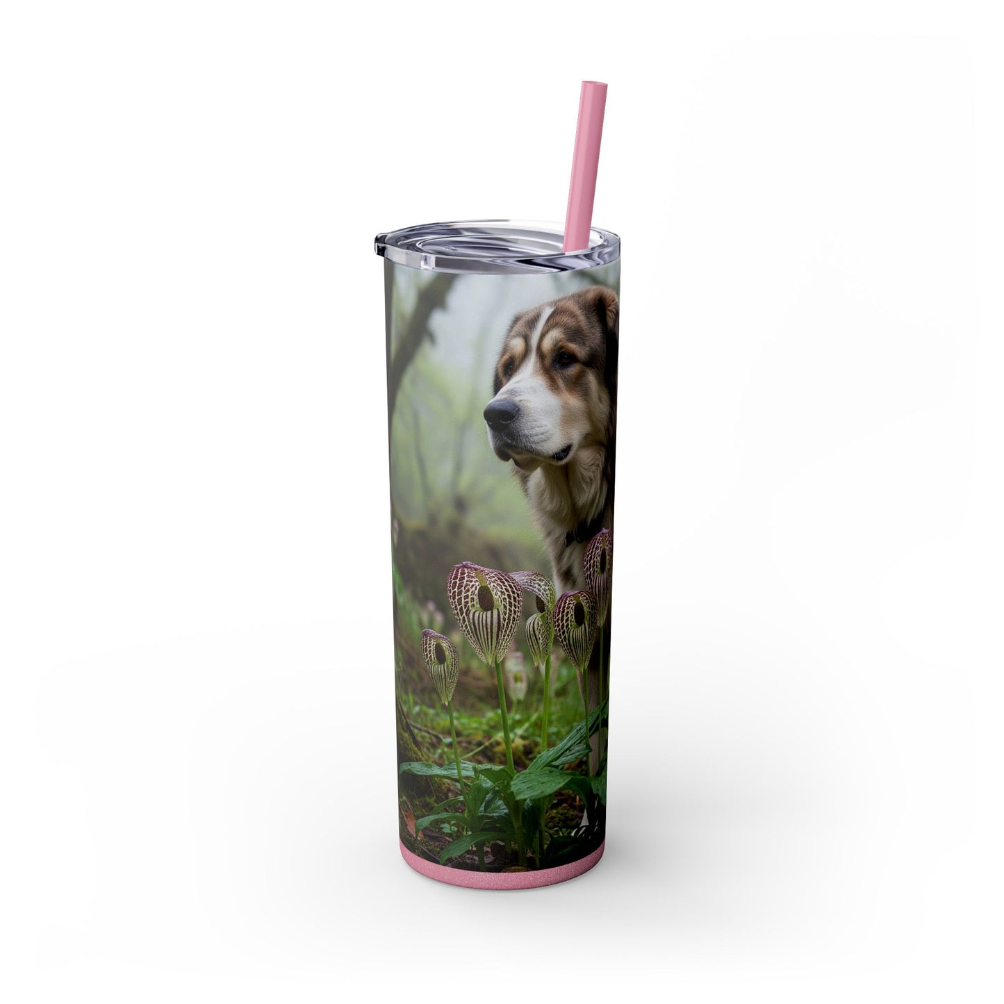 Bakharwal Tumbler with Straw, 20oz