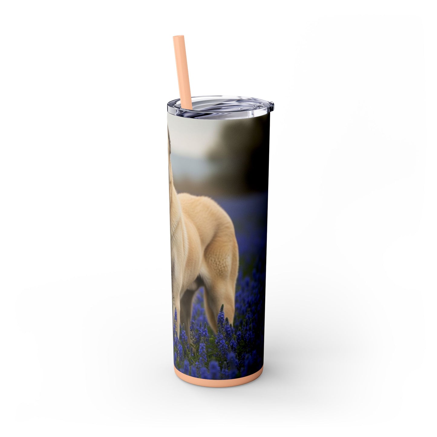 Kangal Shepherd Dog Tumbler with Straw, 20oz